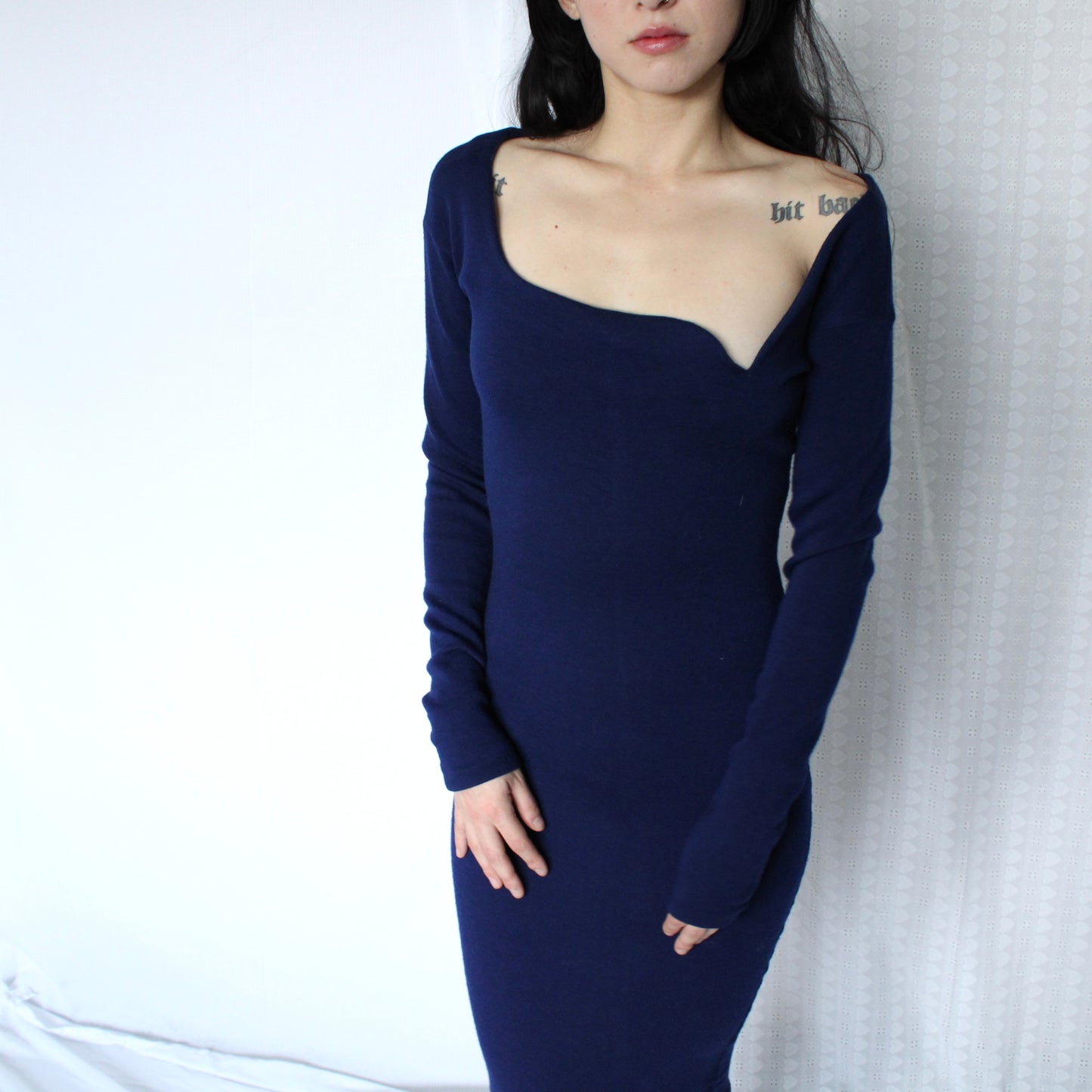 Romeo Gigli Bodycon 1989/90 Dress