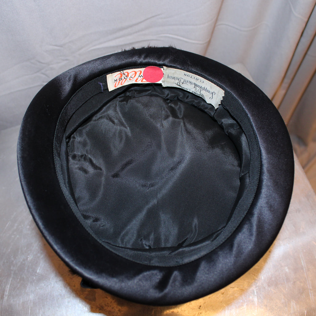 Vintage Fur Hat