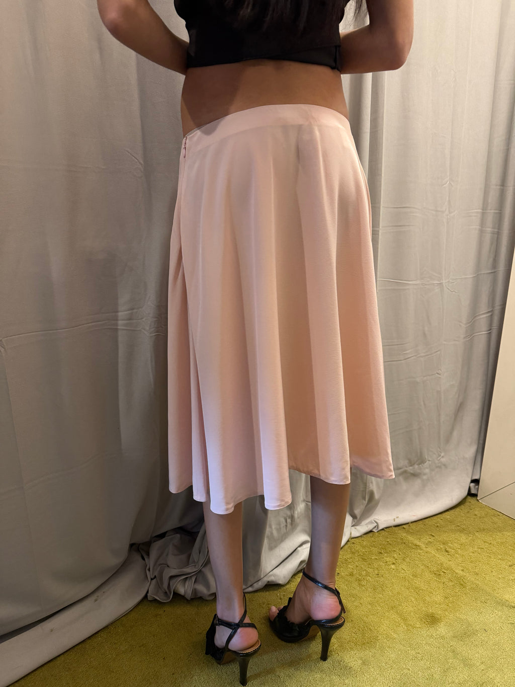 Prada Silk Skirt