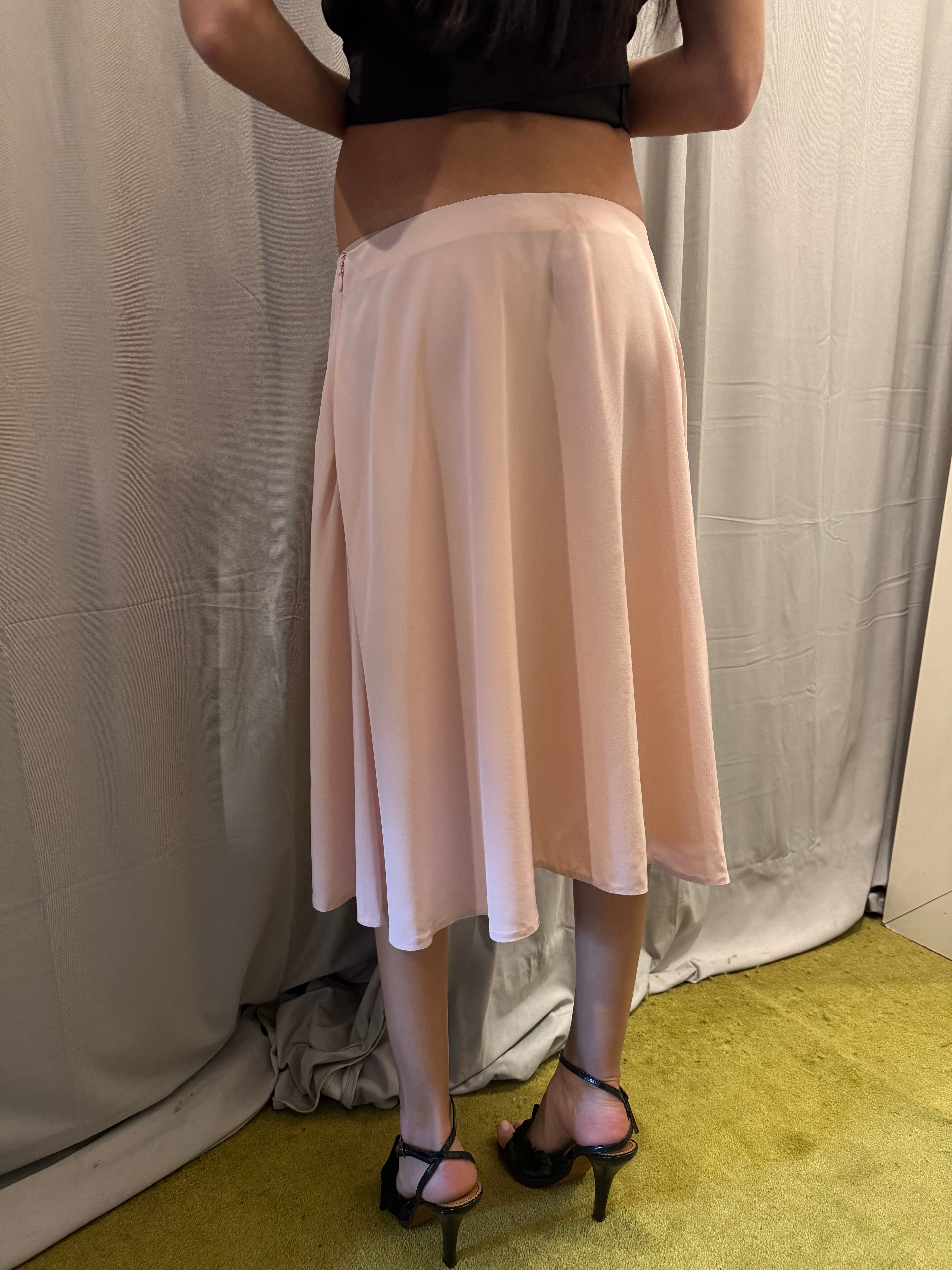 Prada Silk Skirt