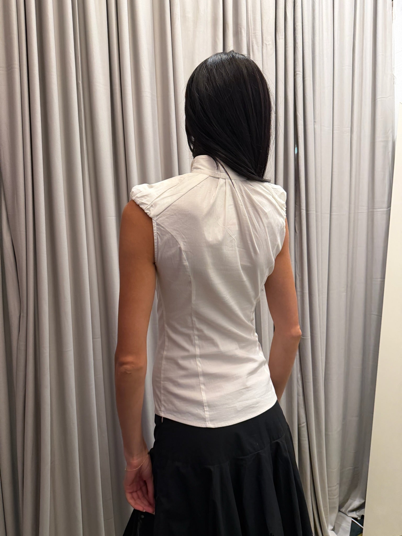Elisabetta Franchi White Blouse