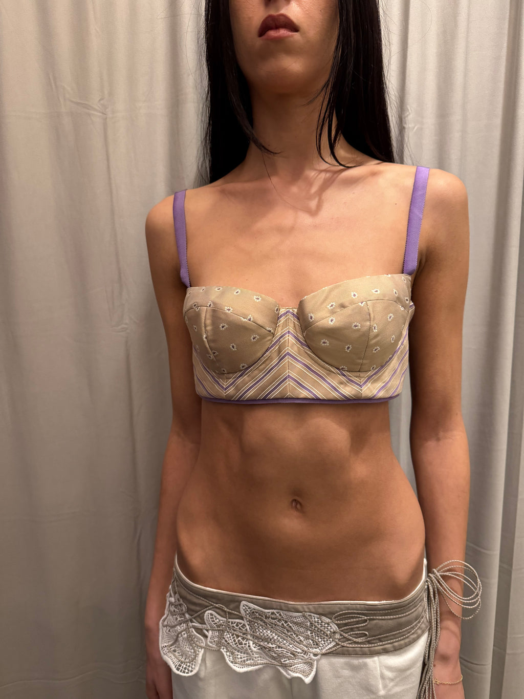 Alberta Ferretti Bustier
