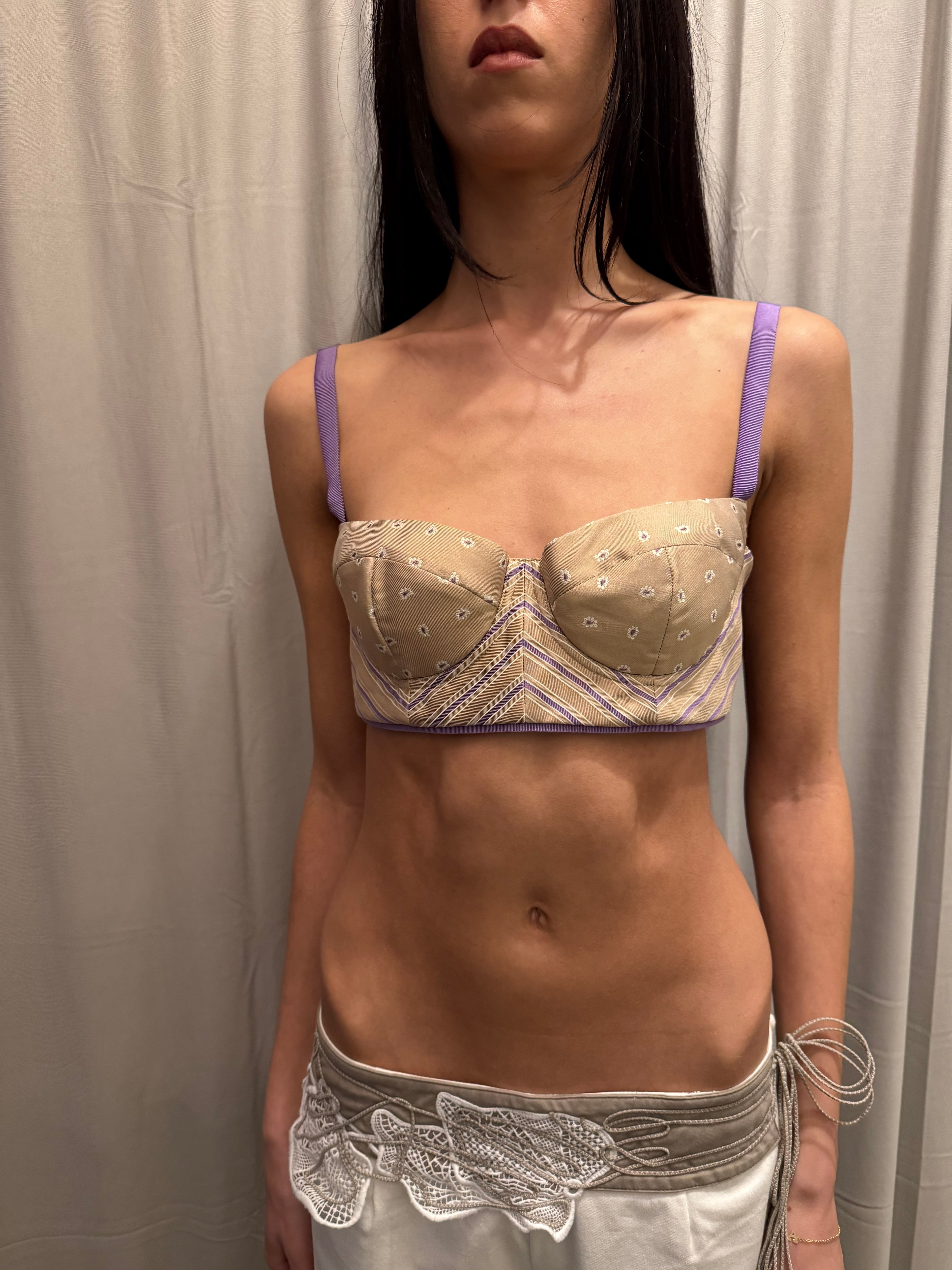 Alberta Ferretti Bustier