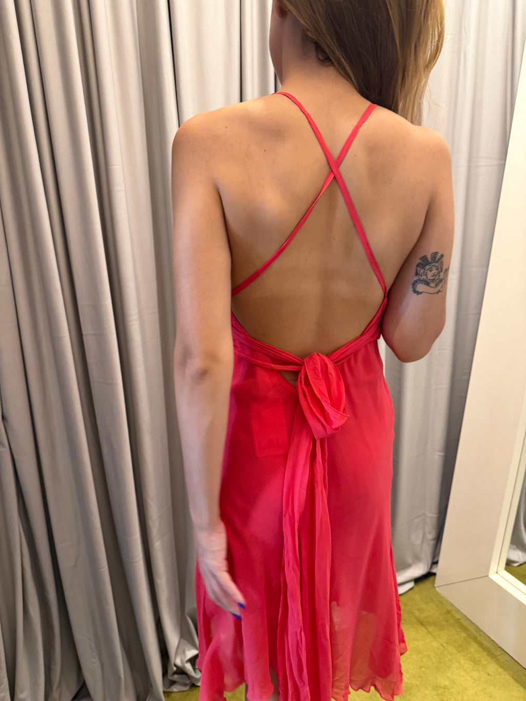 Patrizia Pepe Silk Dress