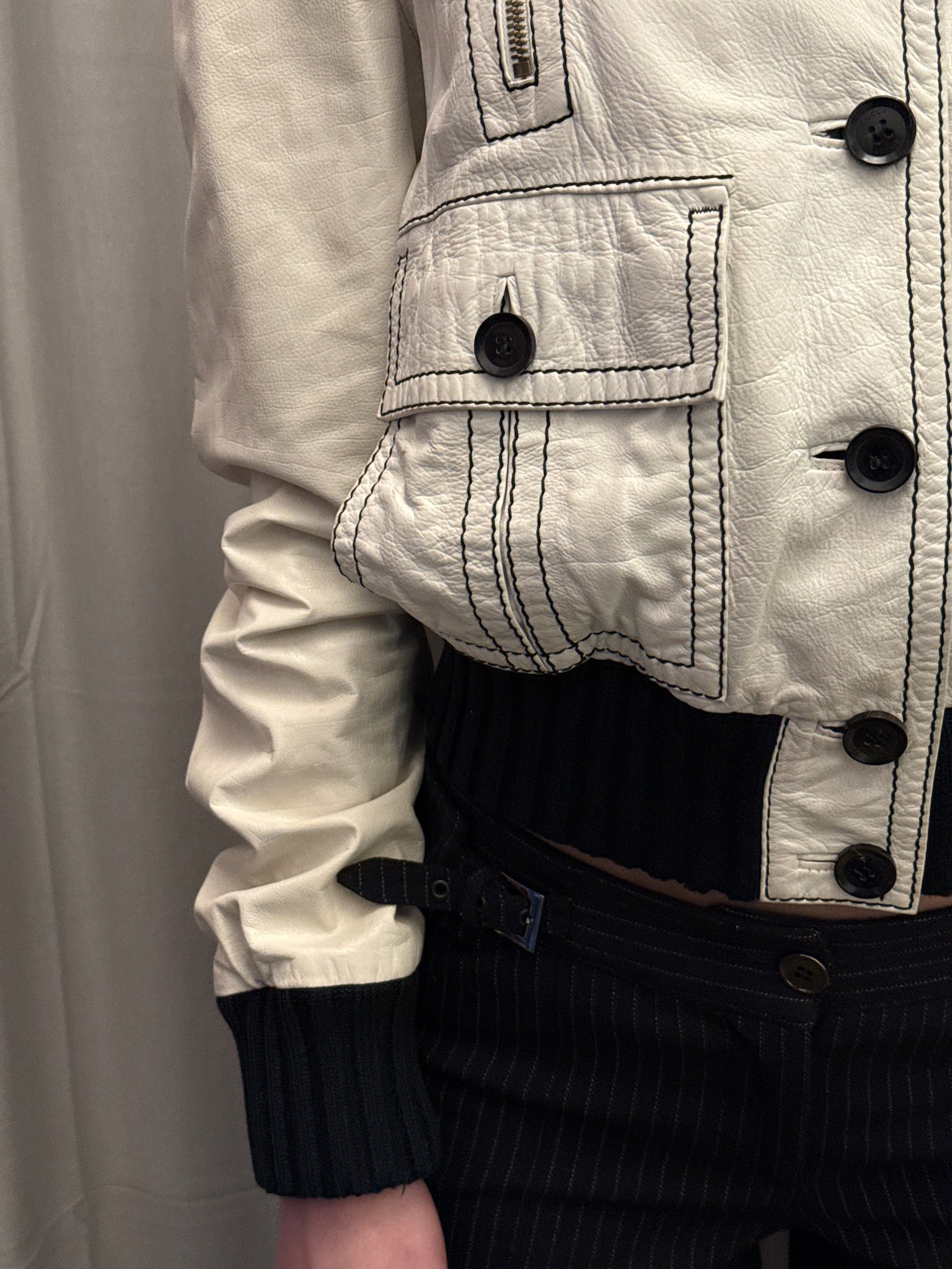 Gucci 2006 "Madonna" Leather Jacket
