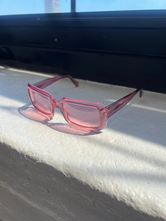 Ungaro Pink Sunglasses