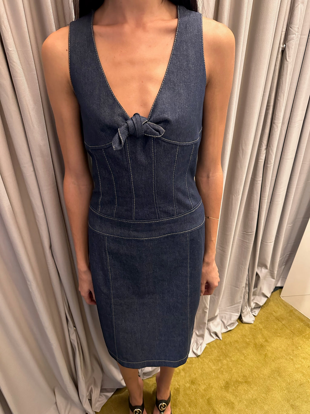 Moschino Jeans Denim Dress