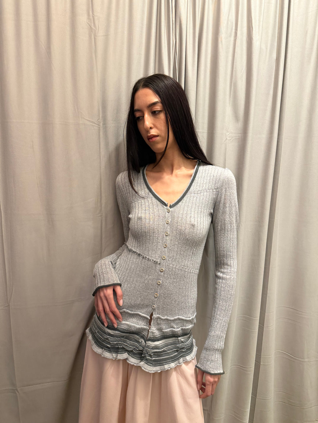 Marithe Francois Girbaud Cardigan