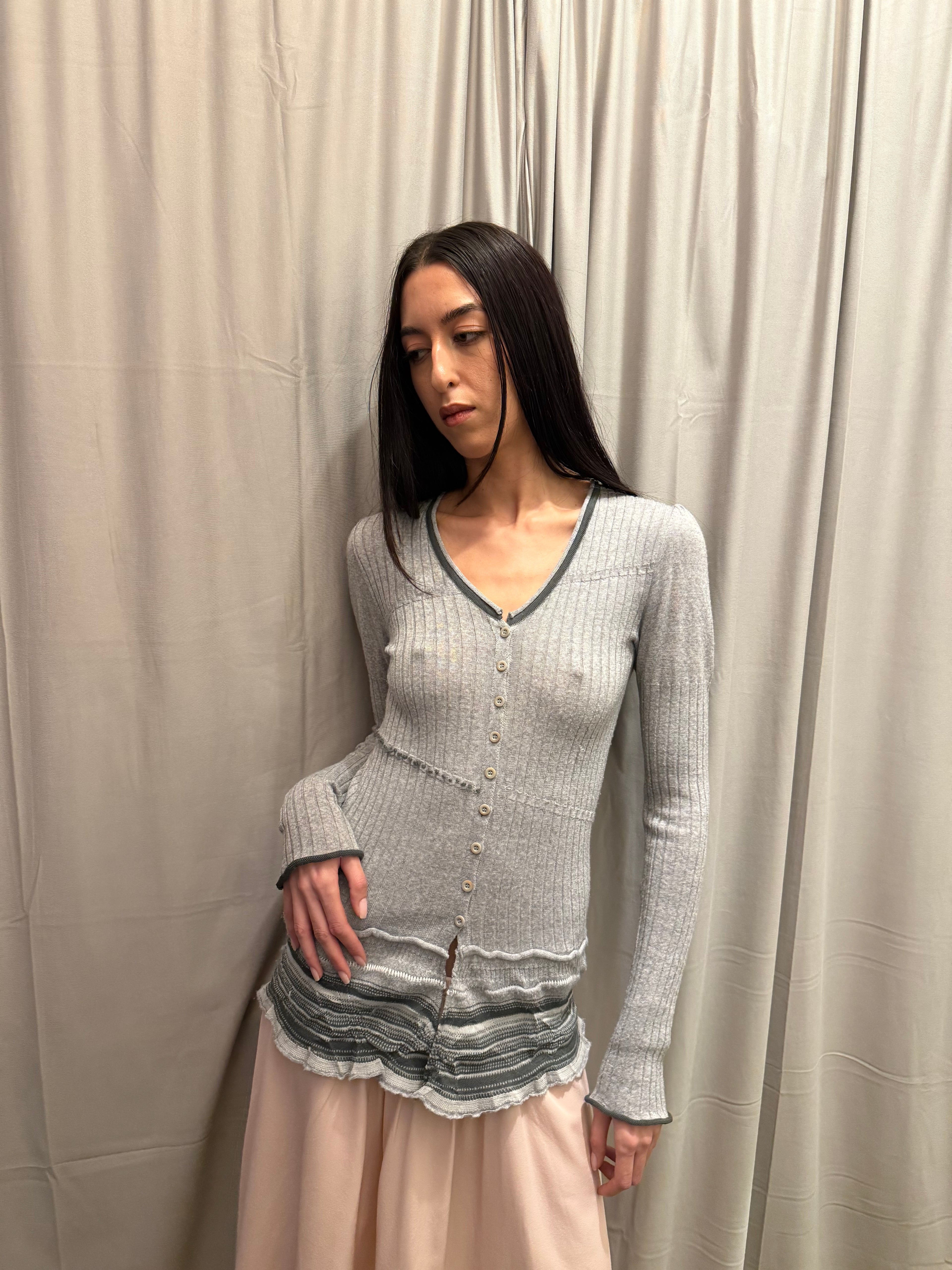 Marithe Francois Girbaud Cardigan