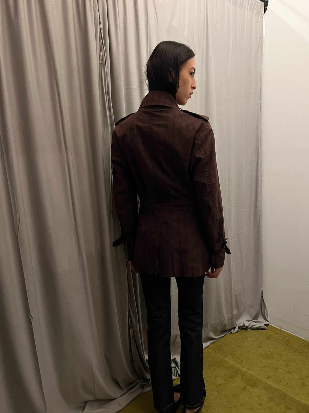 Vintage Burberry Blue Label Trenchcoat