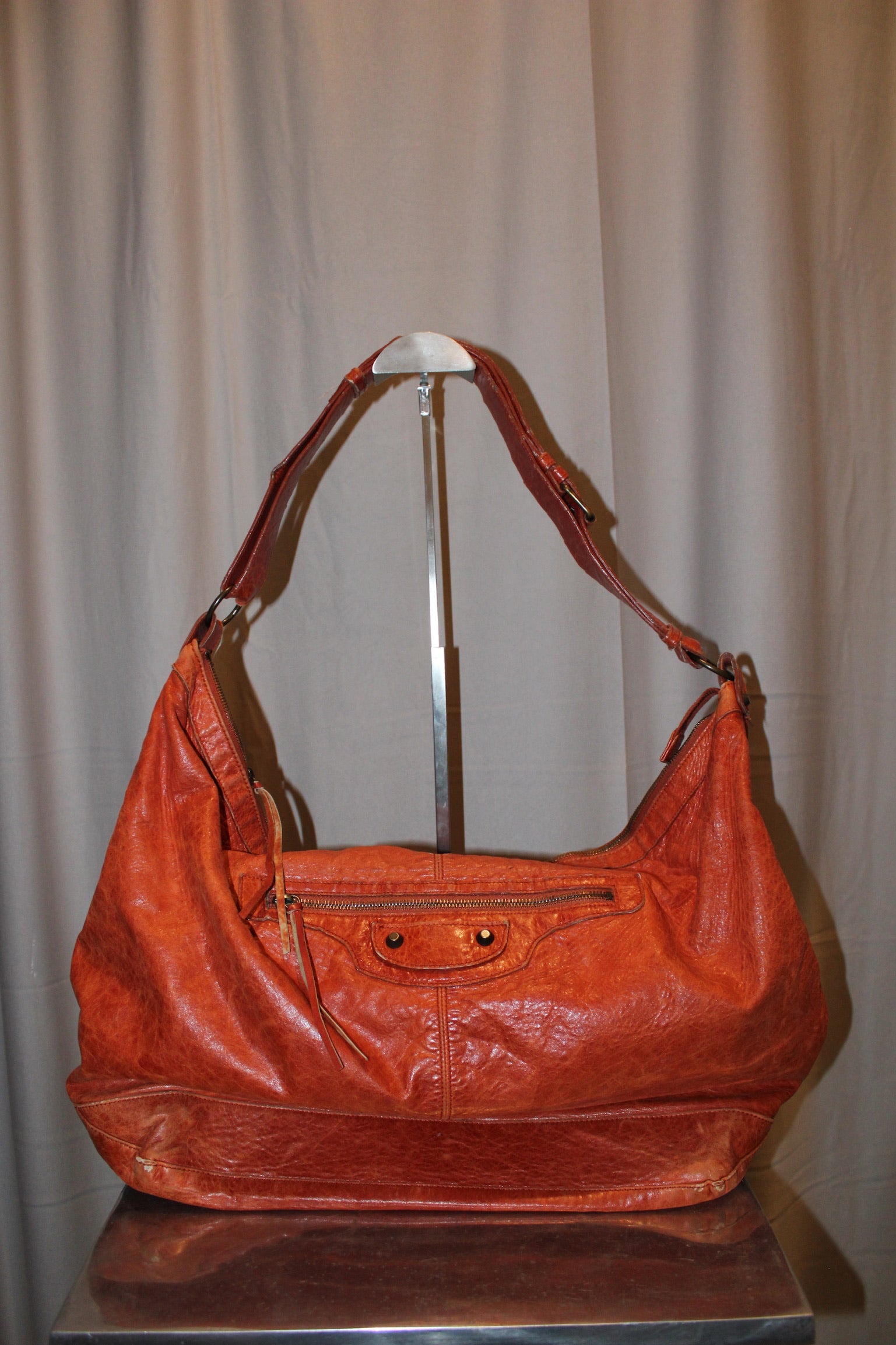 Balenciaga Motocross Courier XL Bag