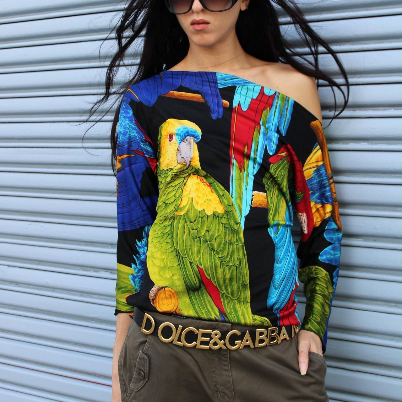 D&G Spring 2002 Top