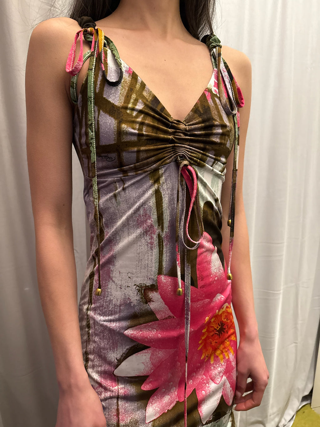 Roberto Cavalli Floral Dress