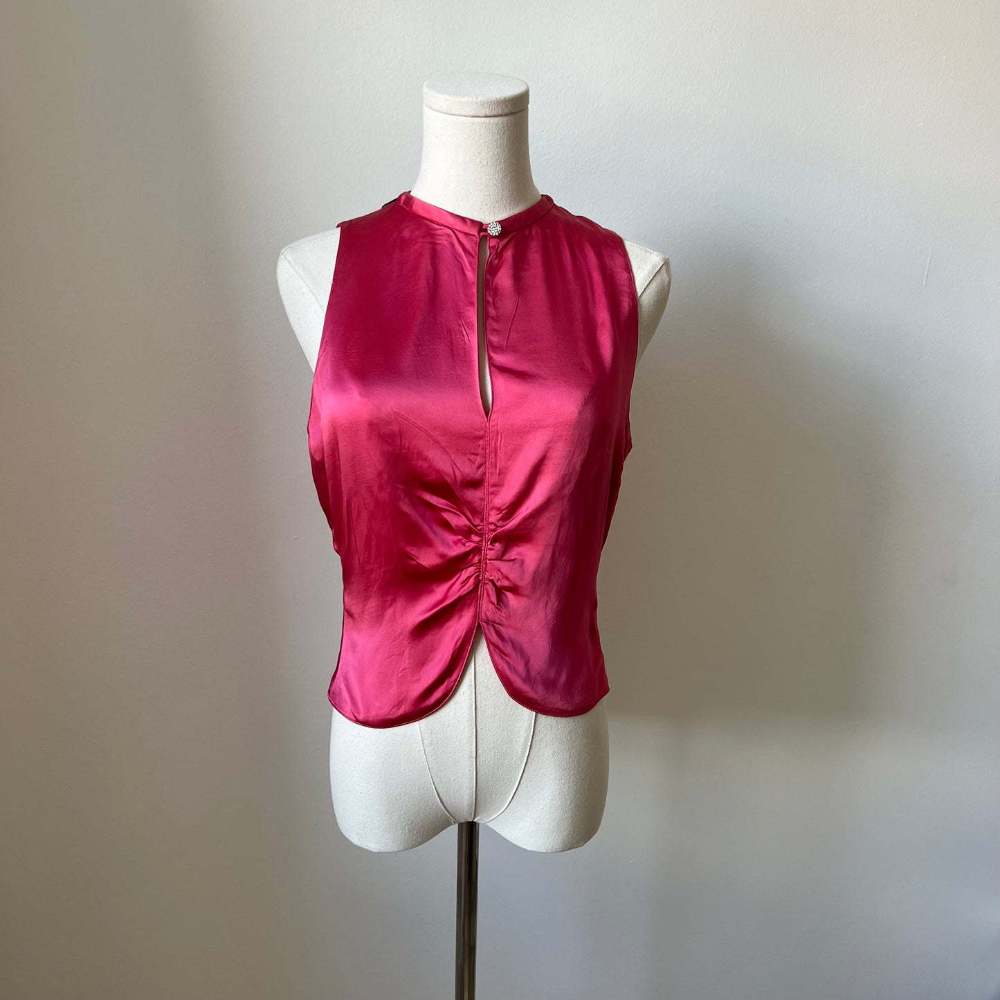 Vintage Armani Silk Top