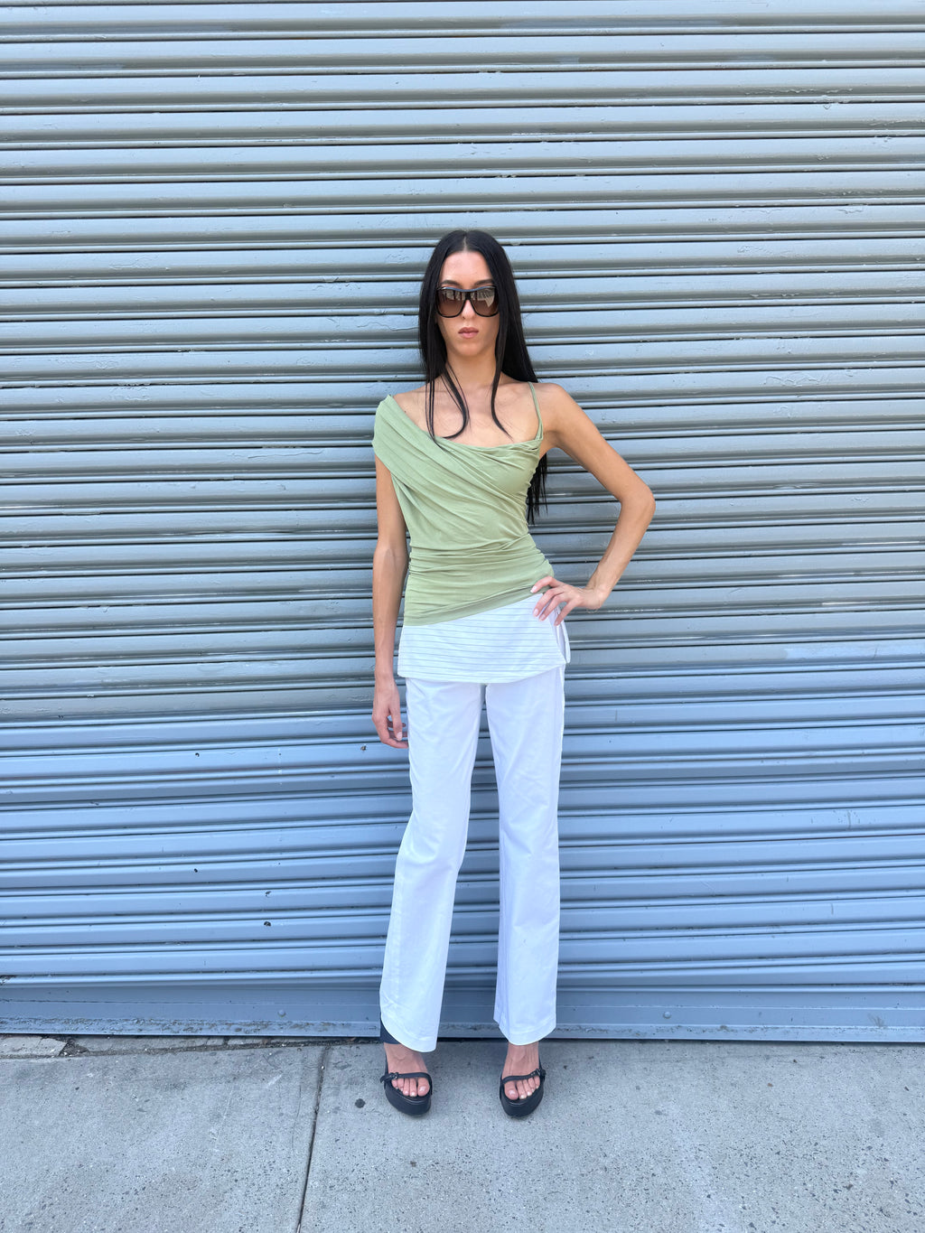 Plein Sud Olive Top