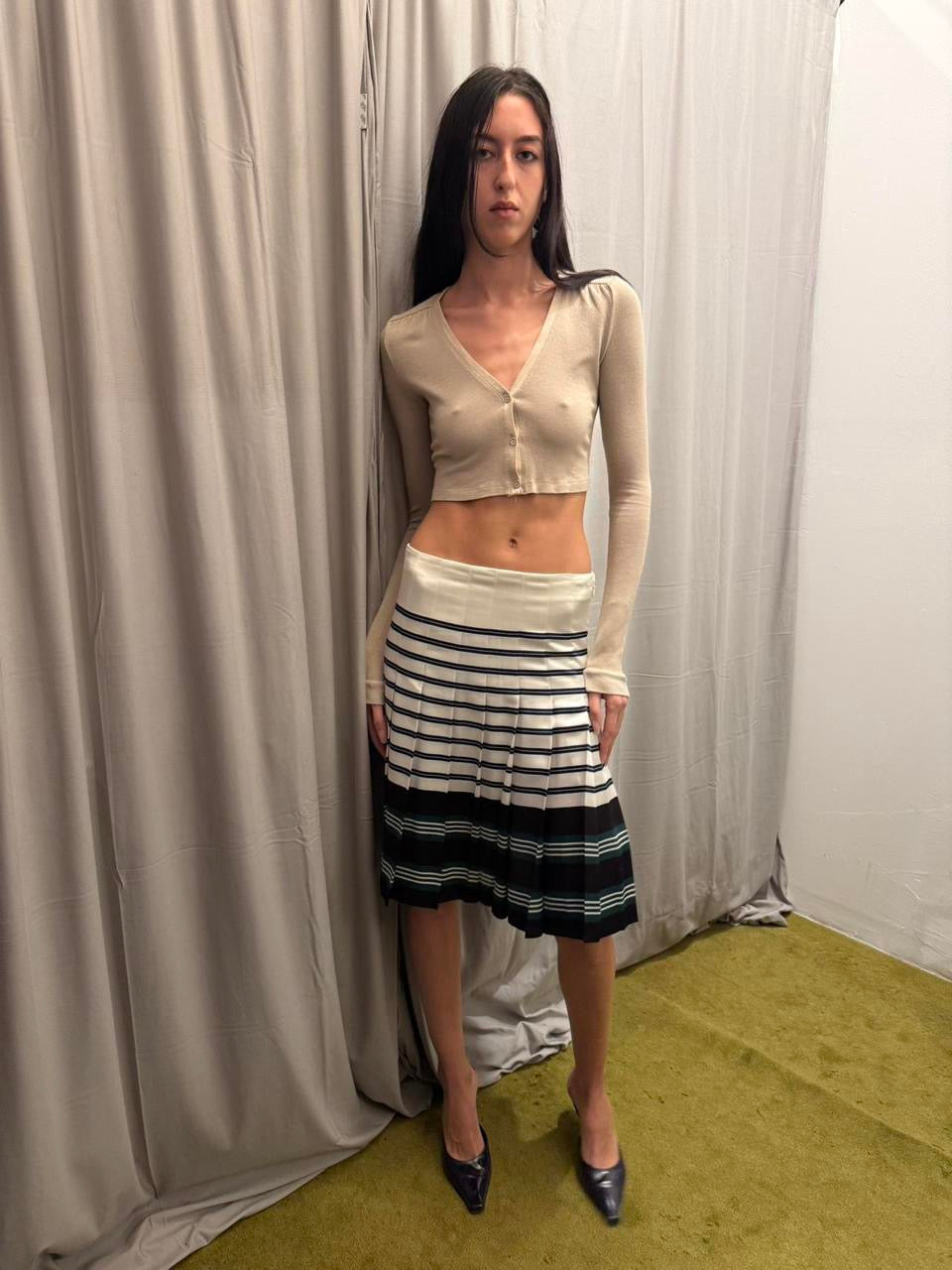 Prada Pleated Skirt