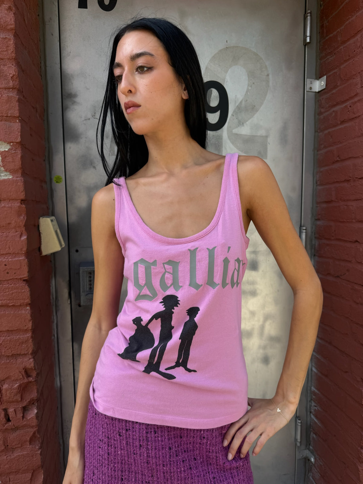 Galliano Tank Top