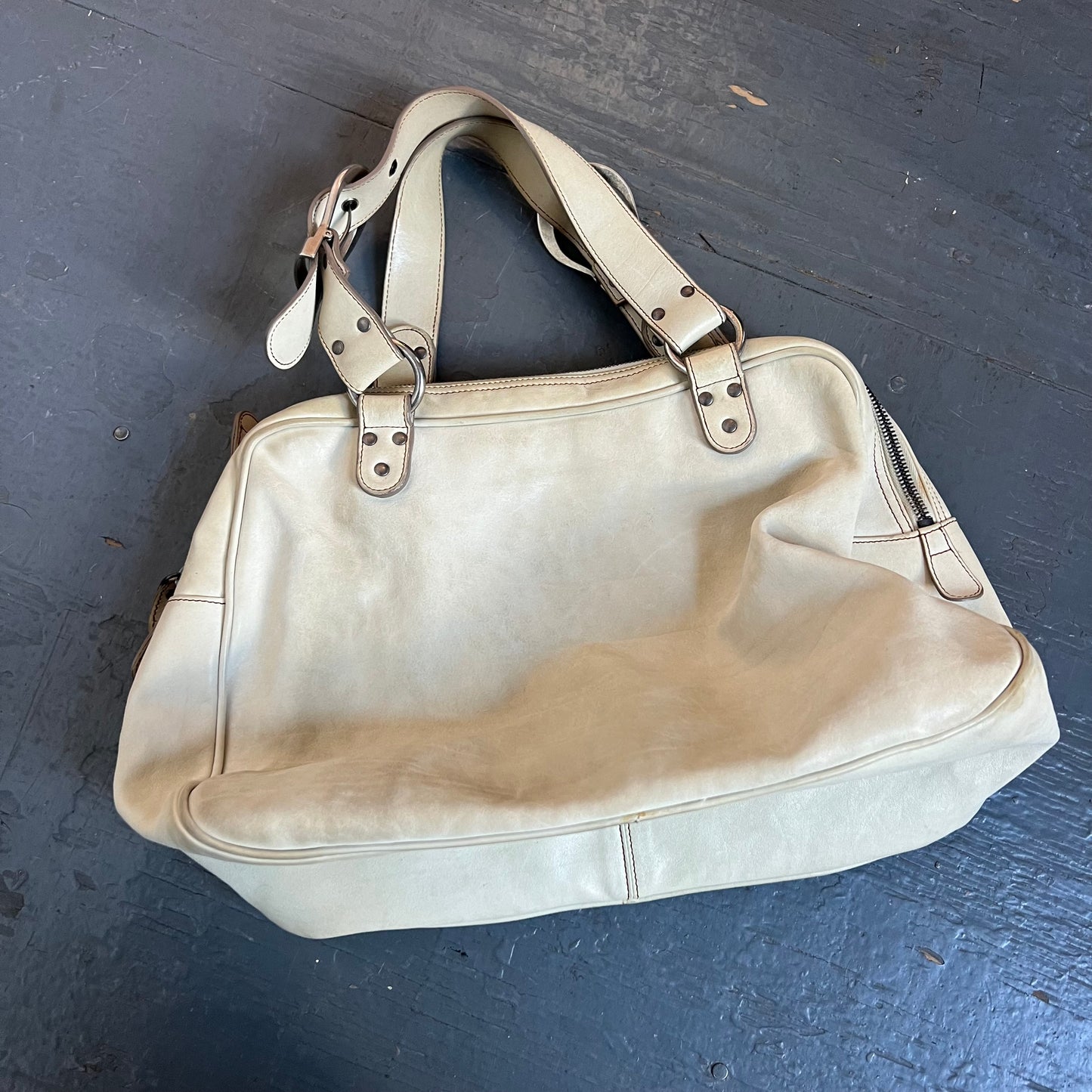 Vintage Dior Galliano Era Gaucho Bag