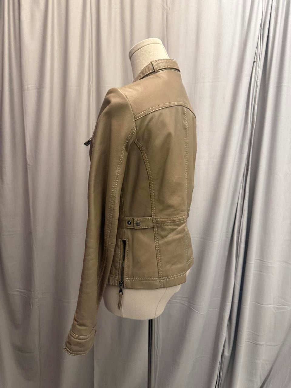 Esprit Women's Tan and Khaki Jacket