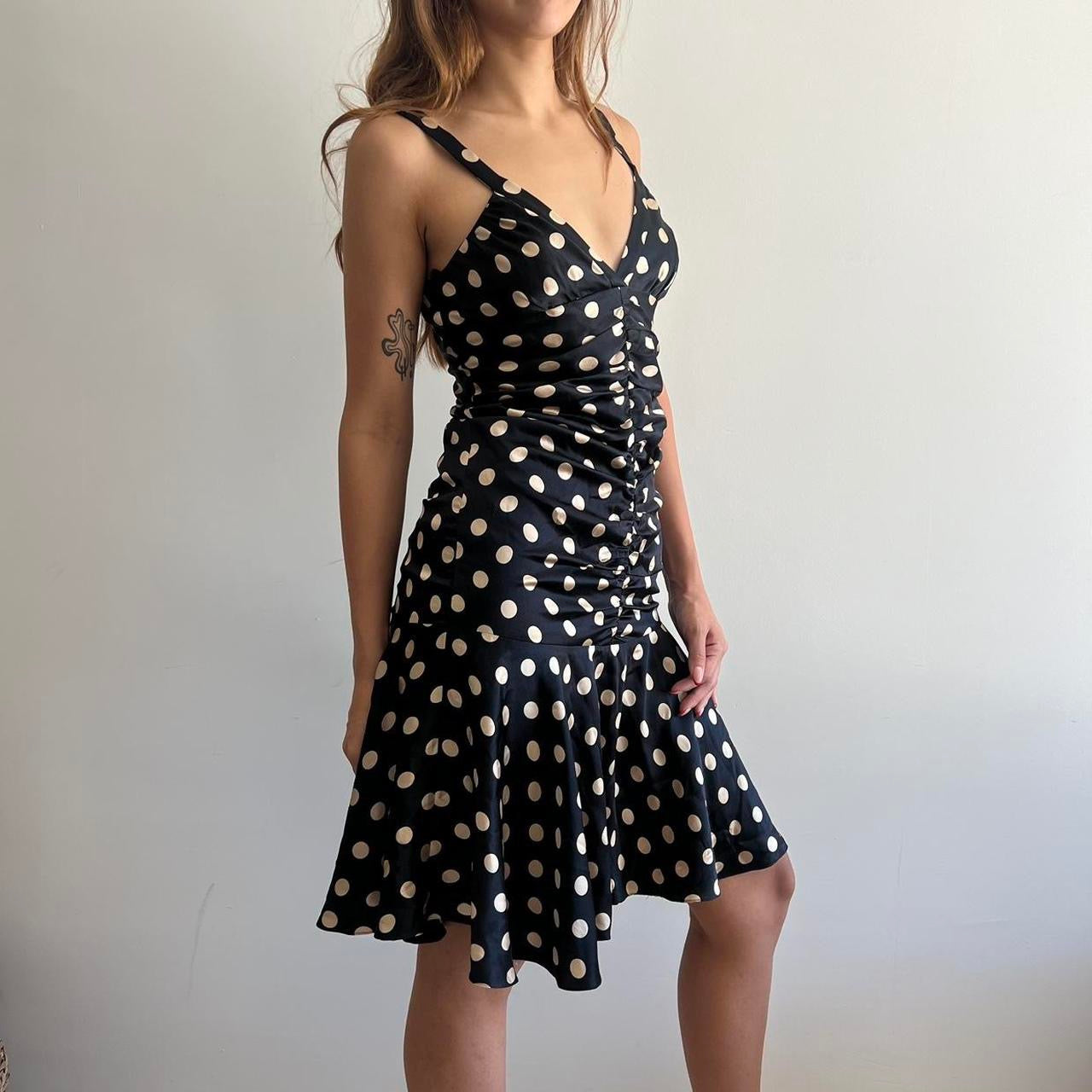 Betsey Johnson Polka Dot Dress