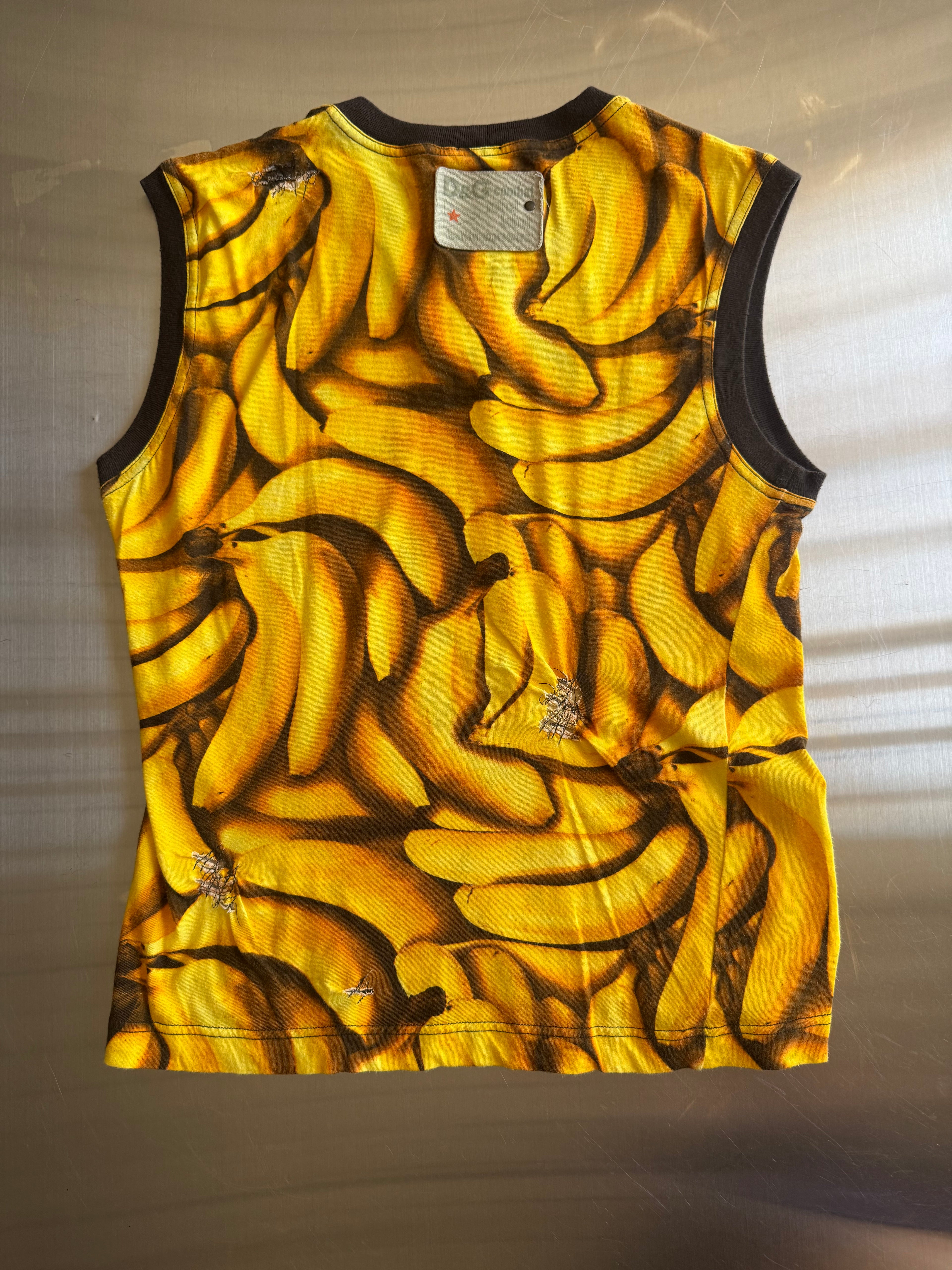 Dolce & Gabbana Banana Tank Top