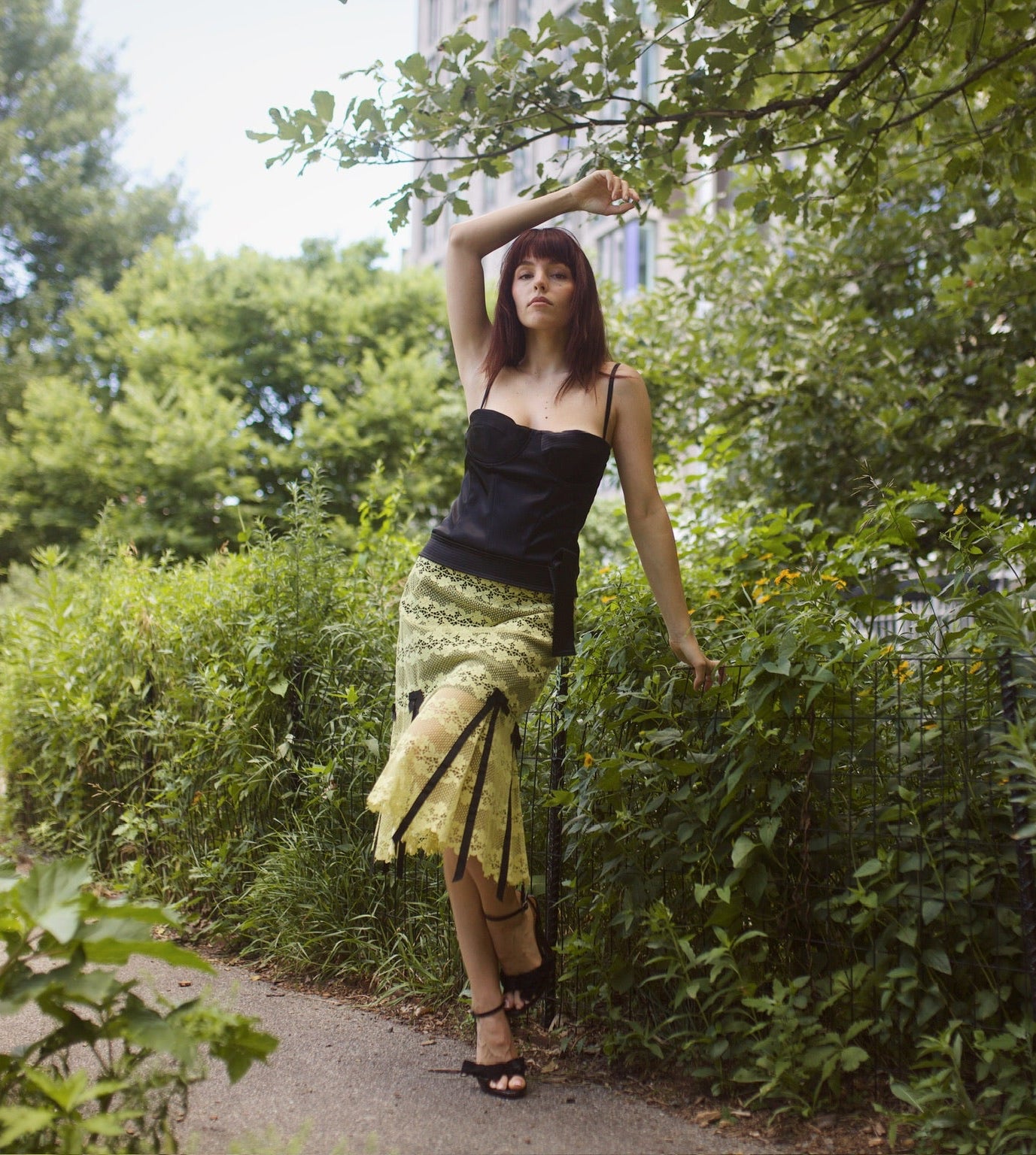 Louis Vuitton By Marc Jacobs SS 2003 Runway Skirt – lalvintage