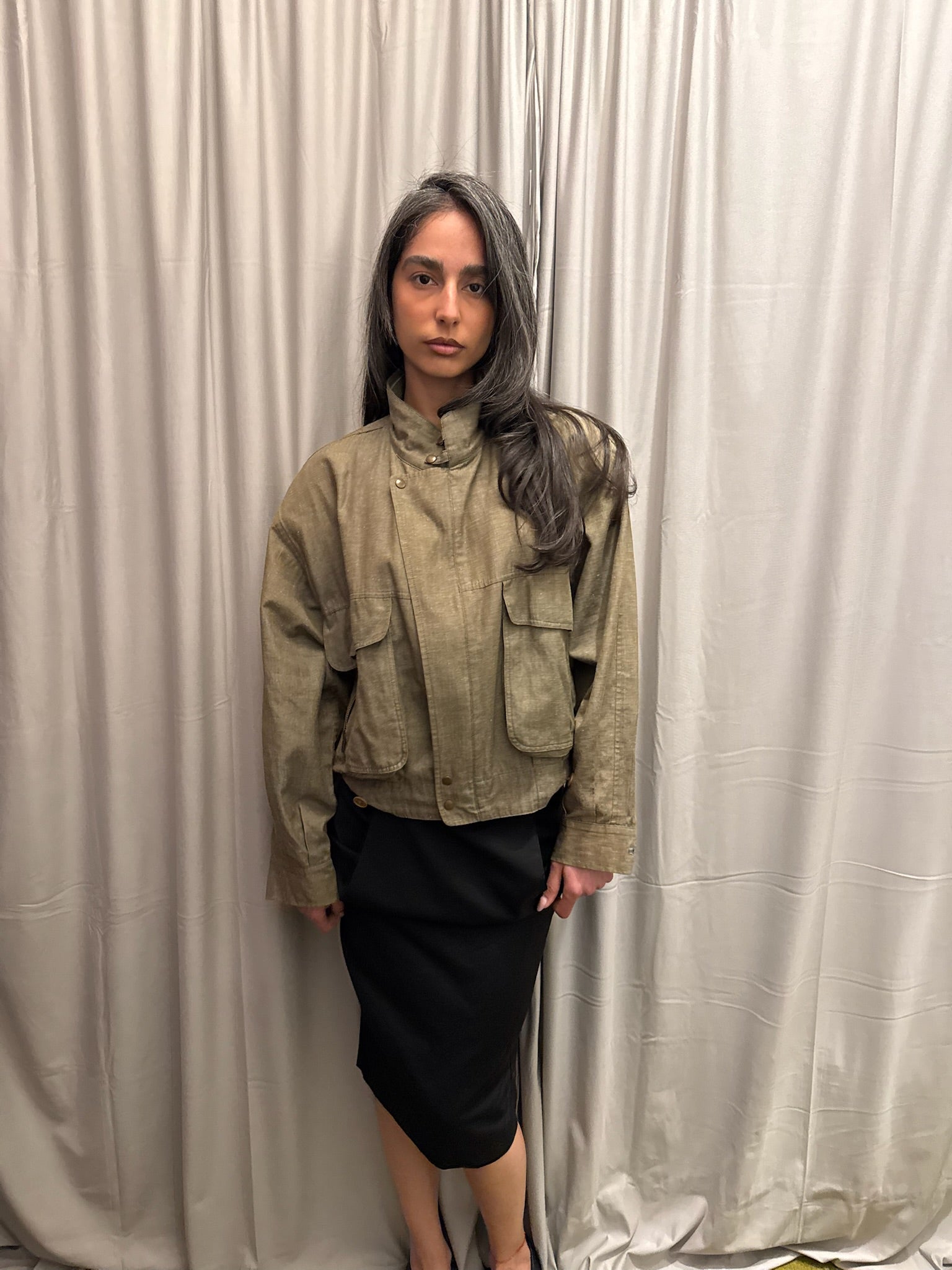 Vintage Dior Men's Linen Cotton Jacket