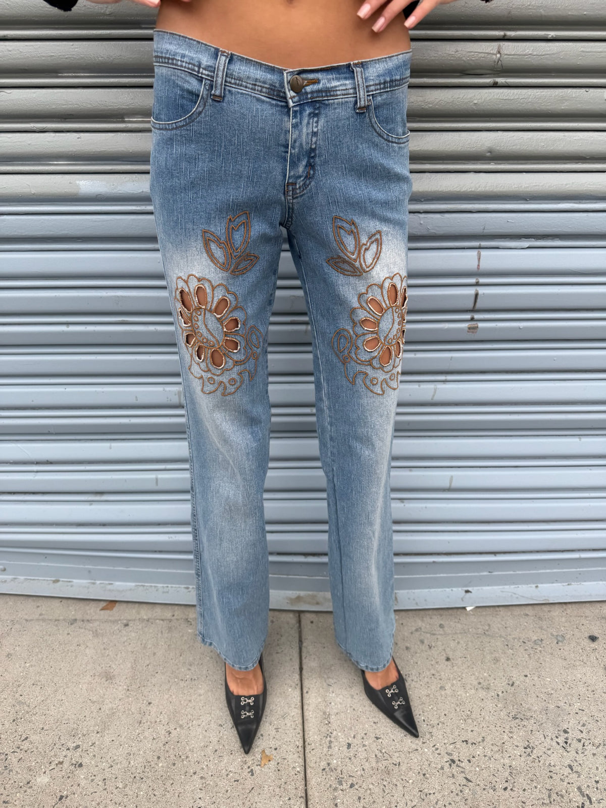 Just Cavalli Denim Pants