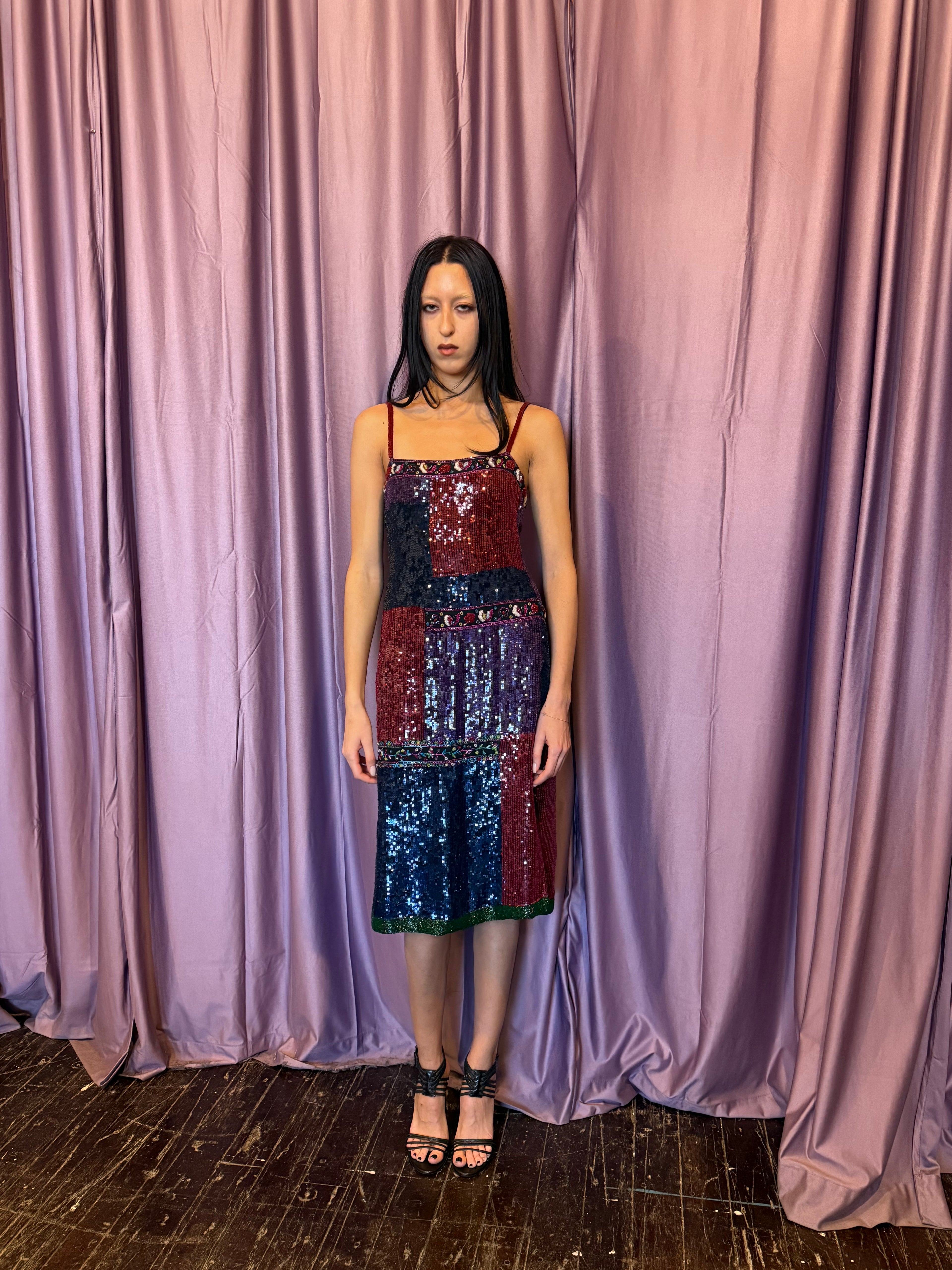 Emporio Armani FW 2000 Runway Dress