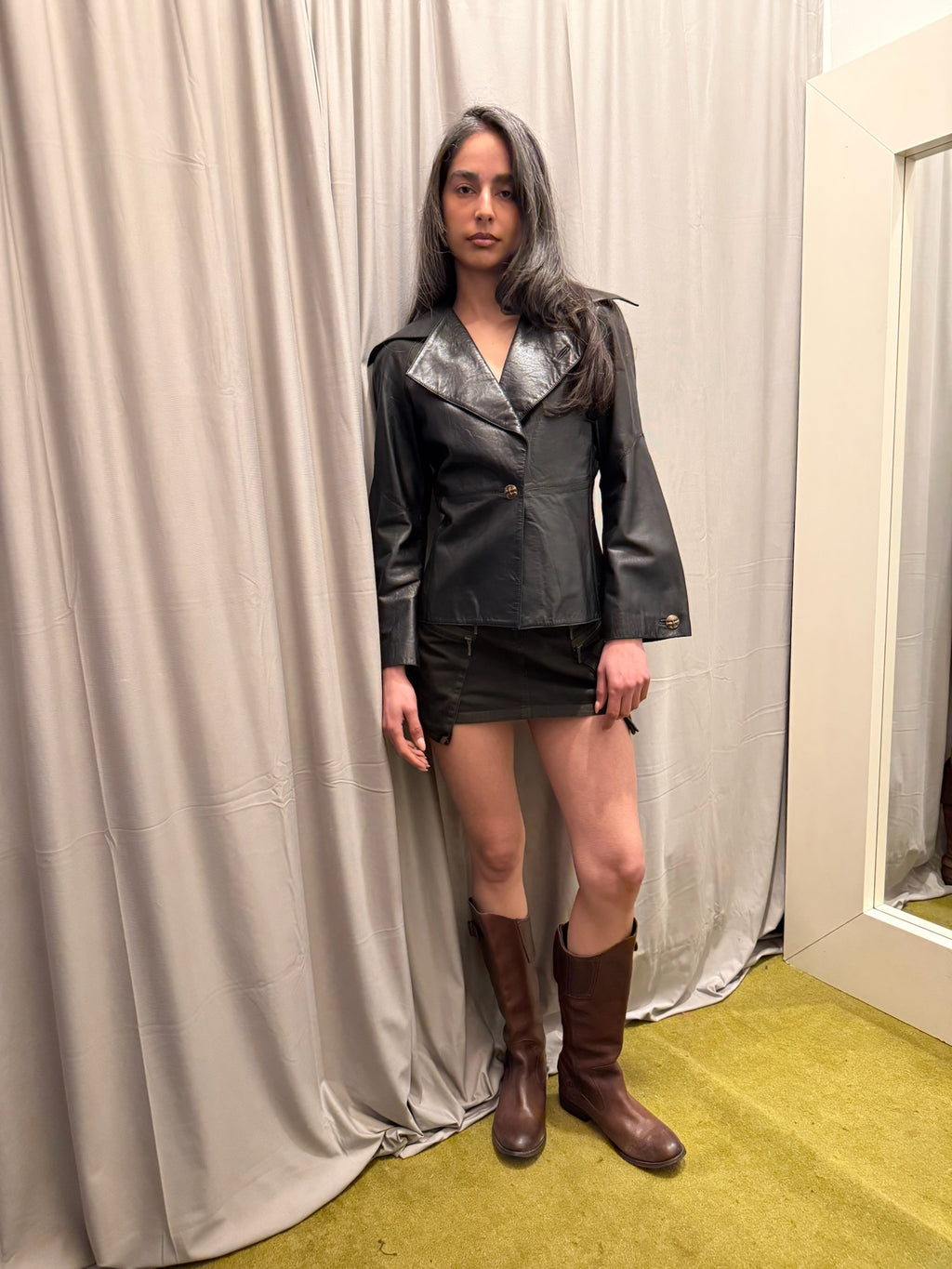 Roberta Malerba Leather Jacket
