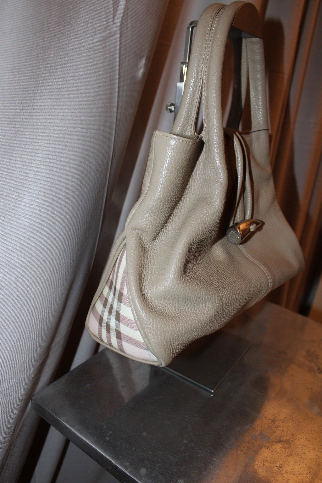 Burberry Leather Bag