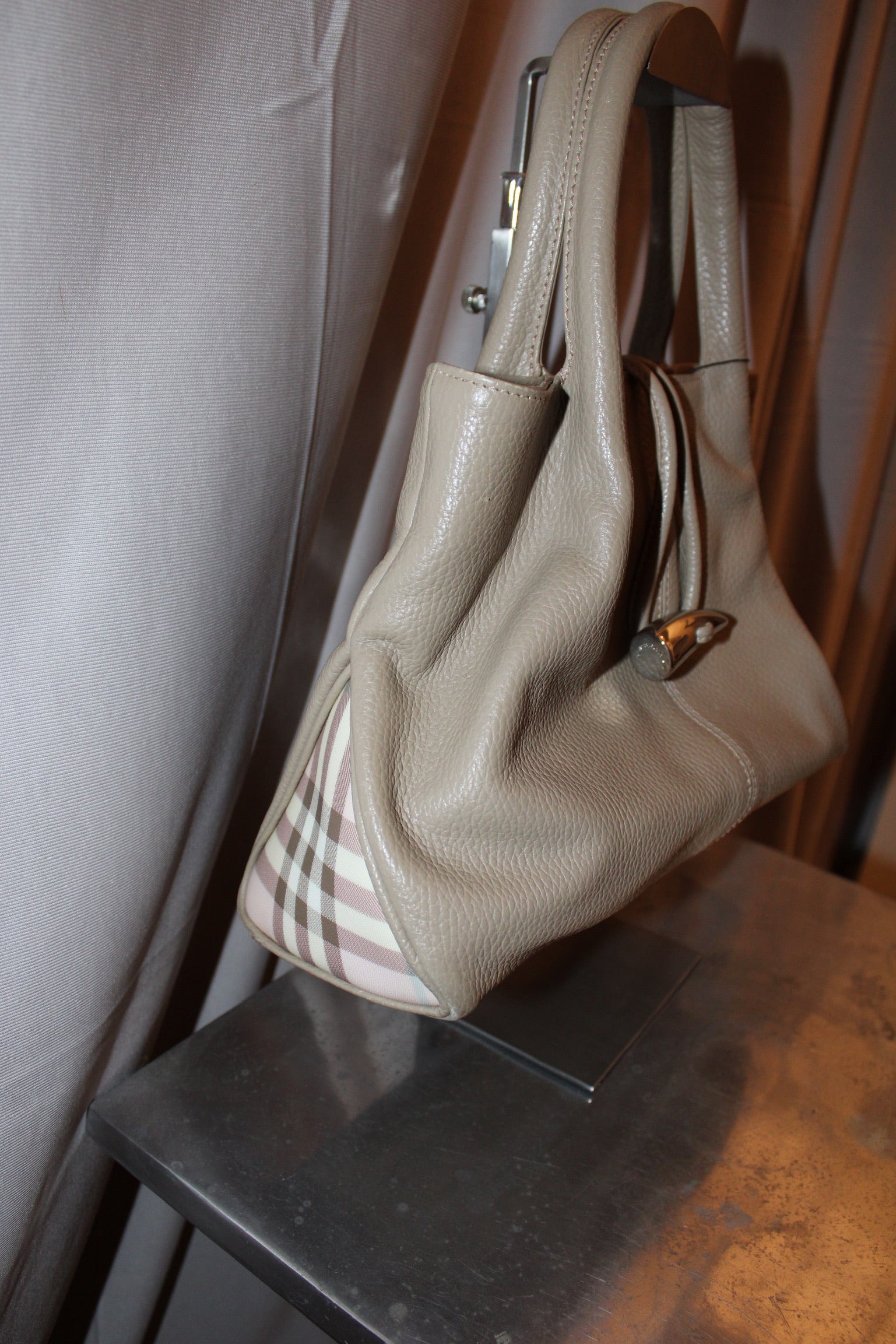 Burberry Leather Bag
