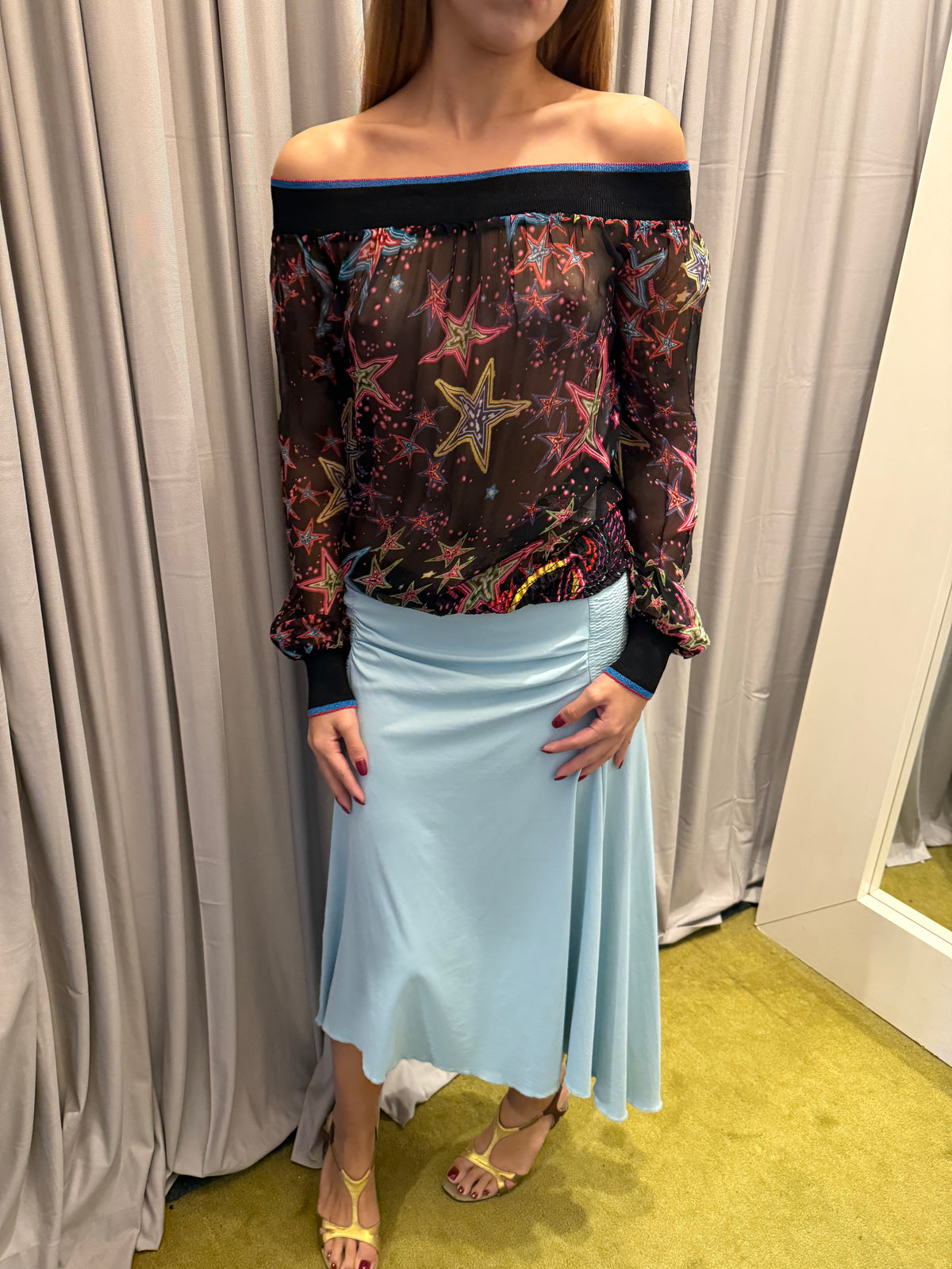 Iceberg Silk Top
