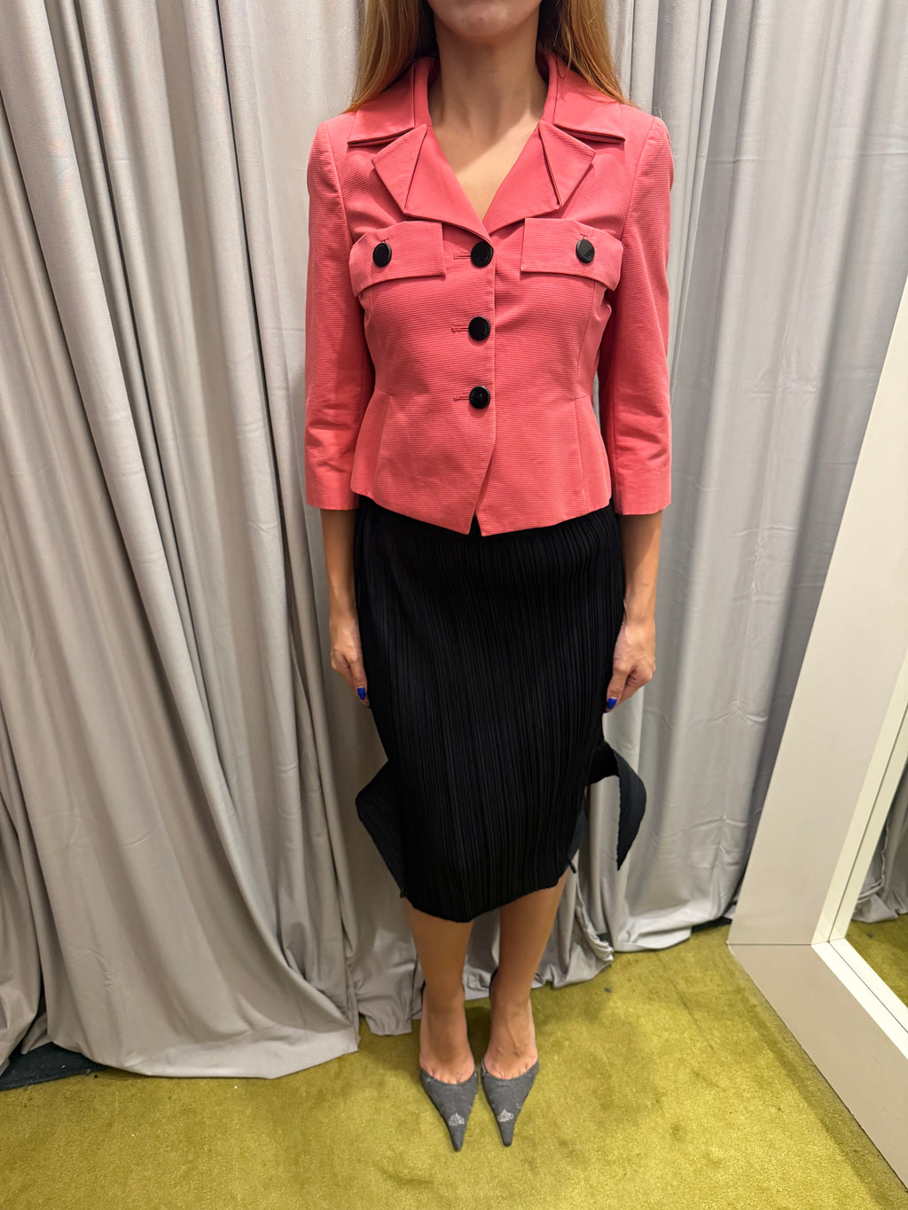 Gucci Pink Blazer
