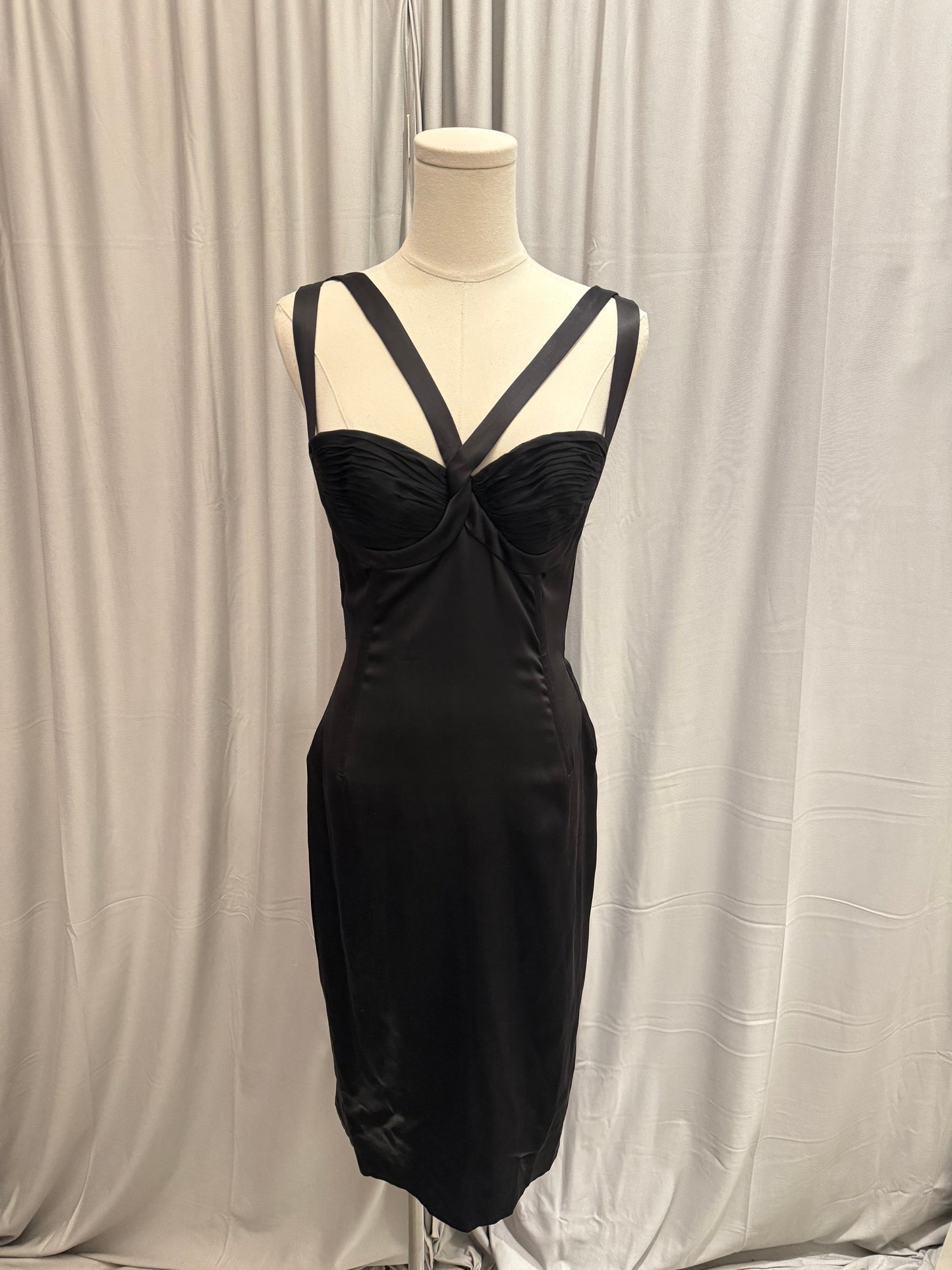 Vintage Dolce & Gabbana Silk Dress