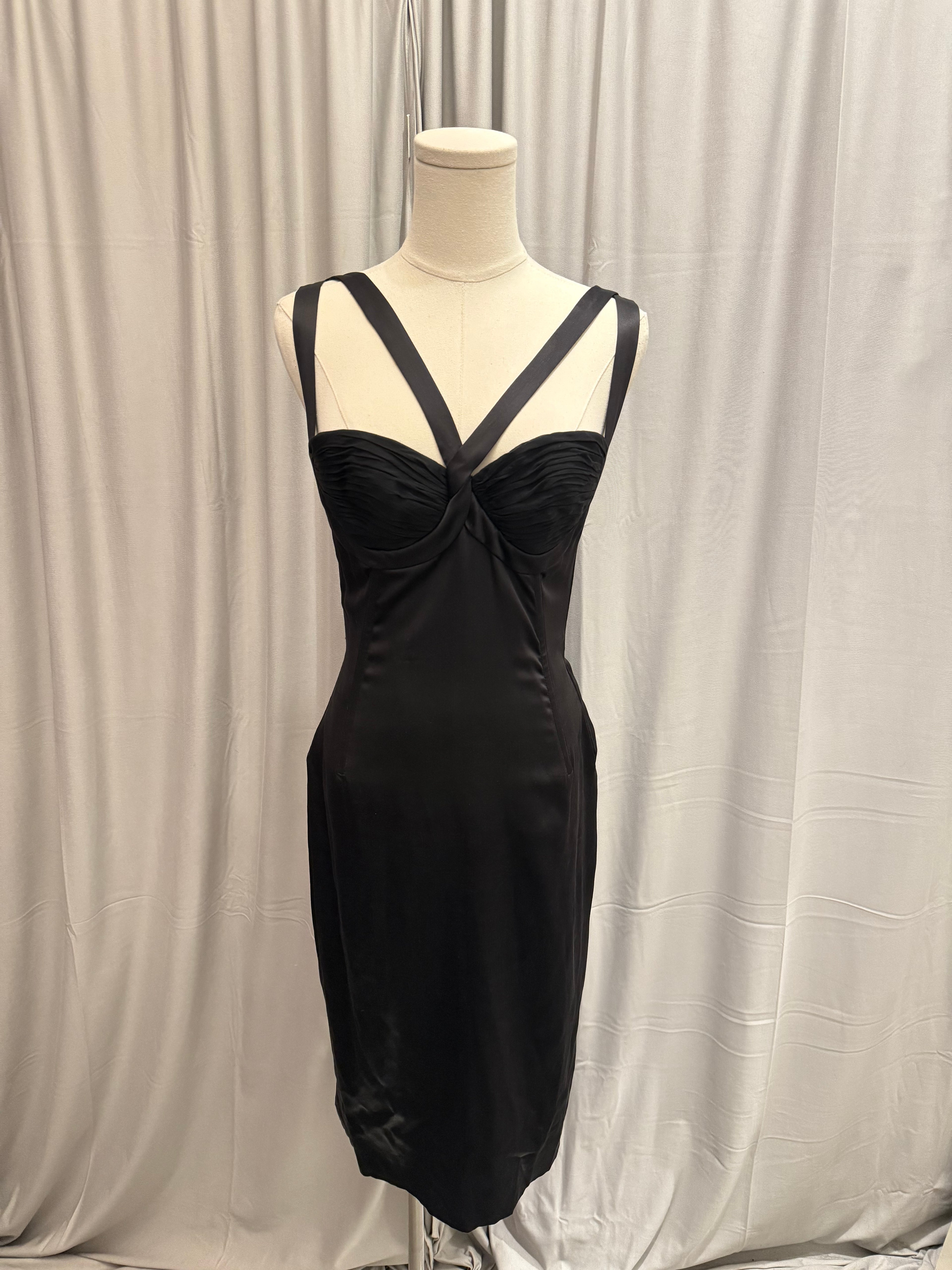 Vintage Dolce & Gabbana Silk Dress