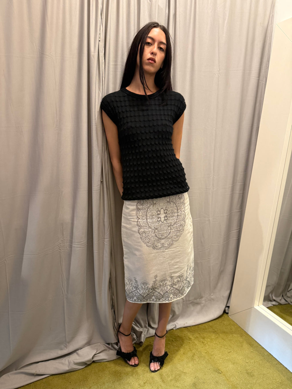 Chanel Knit Cashmere Top