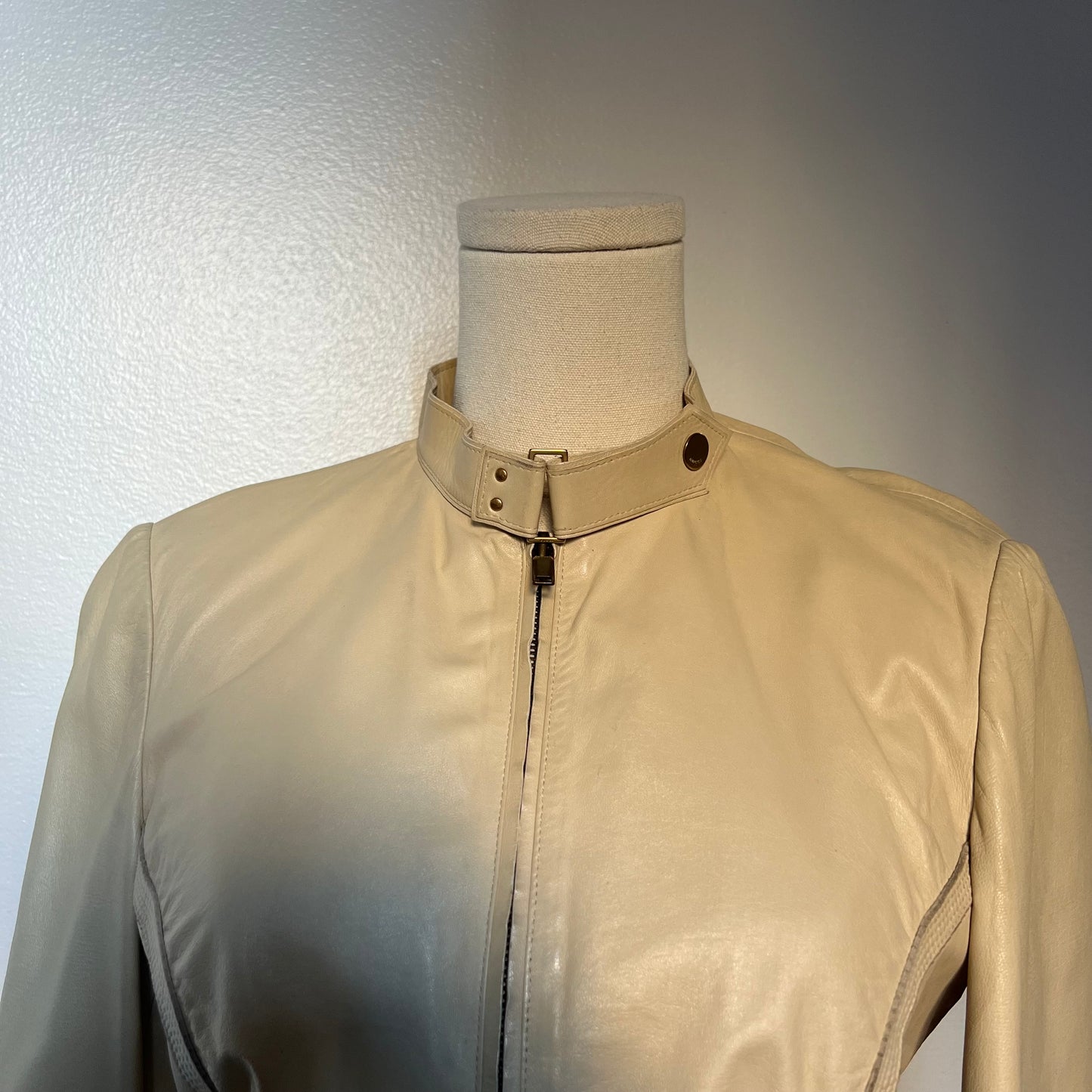 Tom Ford Era Gucci Leather Jacket