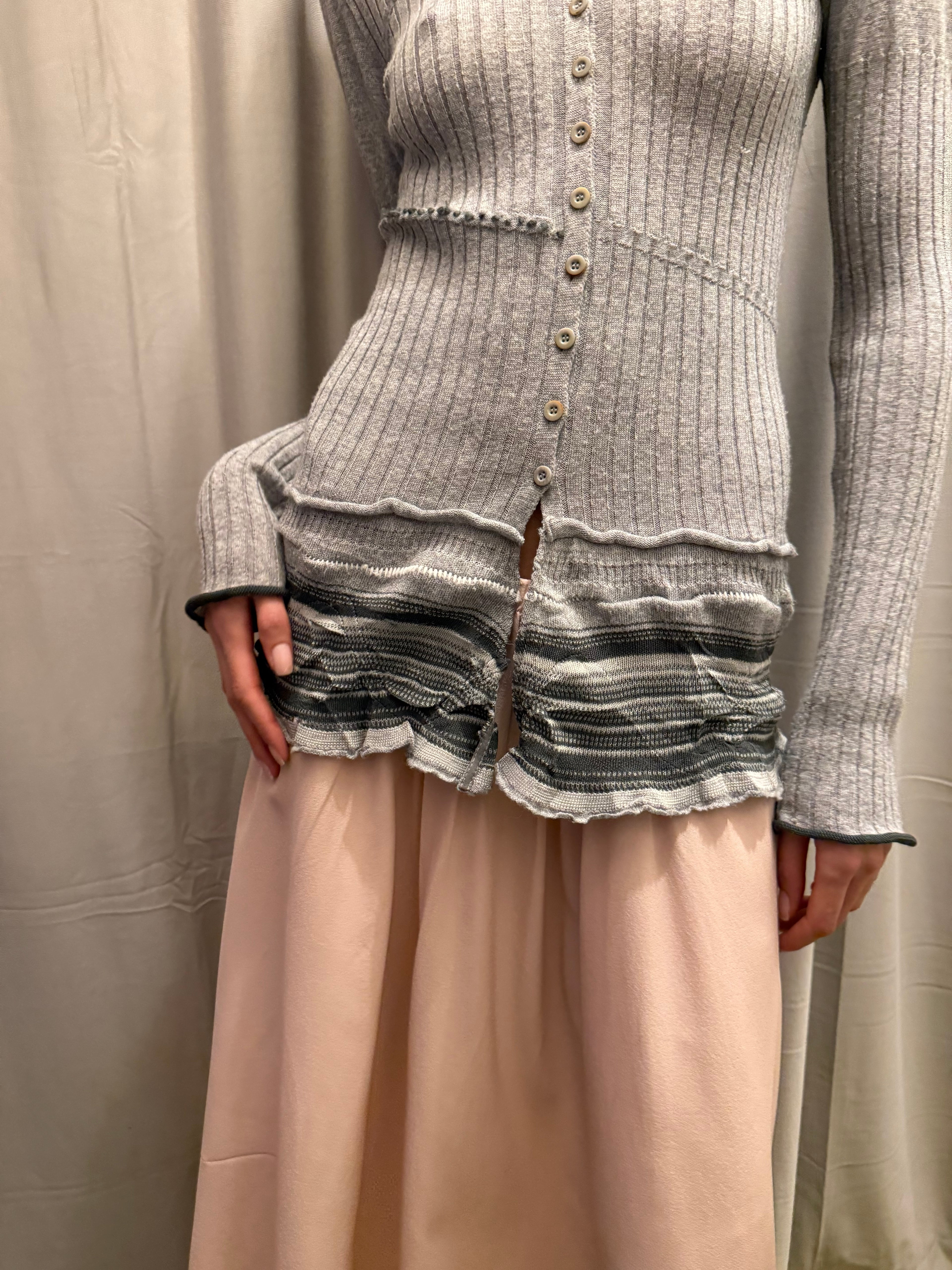 Marithe Francois Girbaud Cardigan