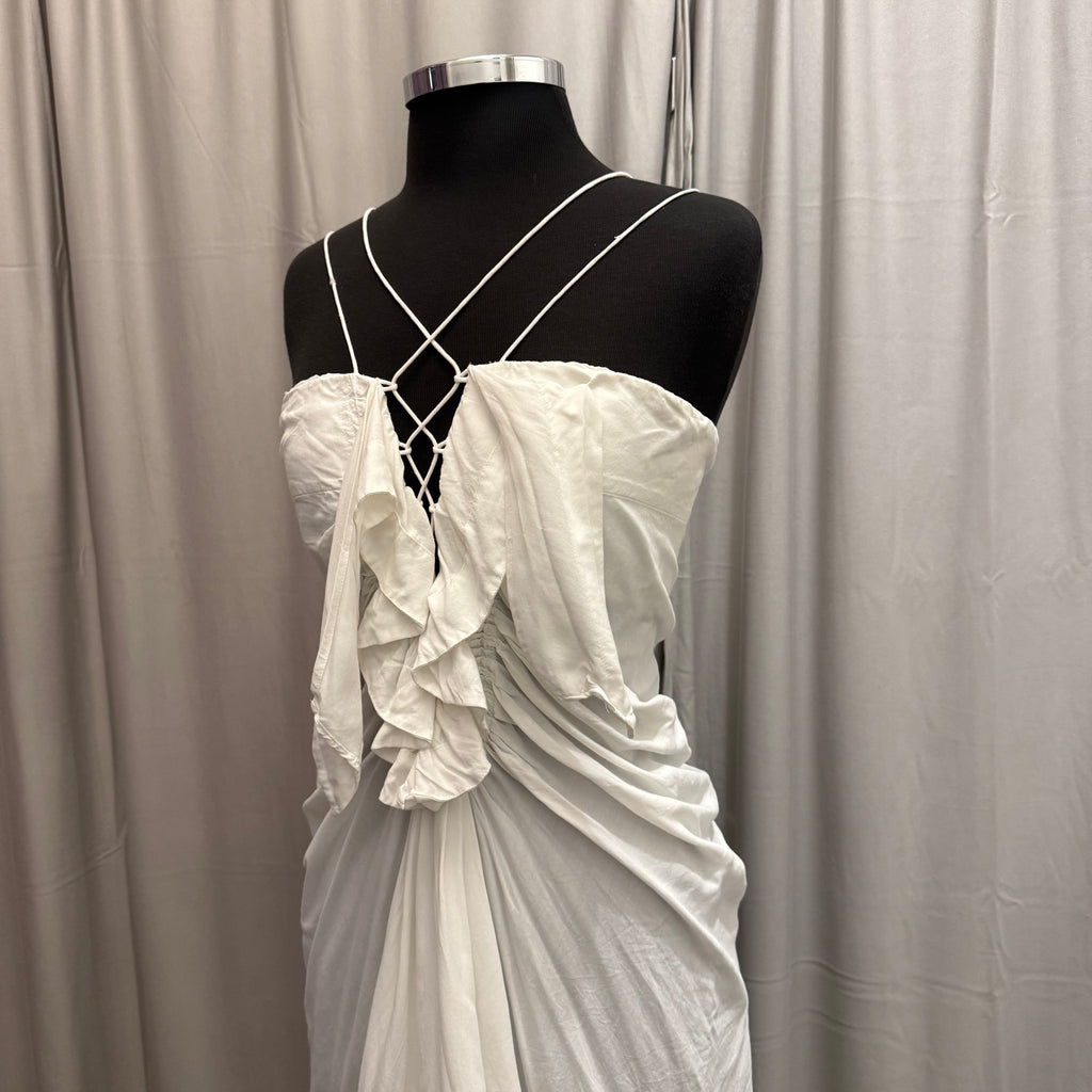 Roberto Cavalli White Dress