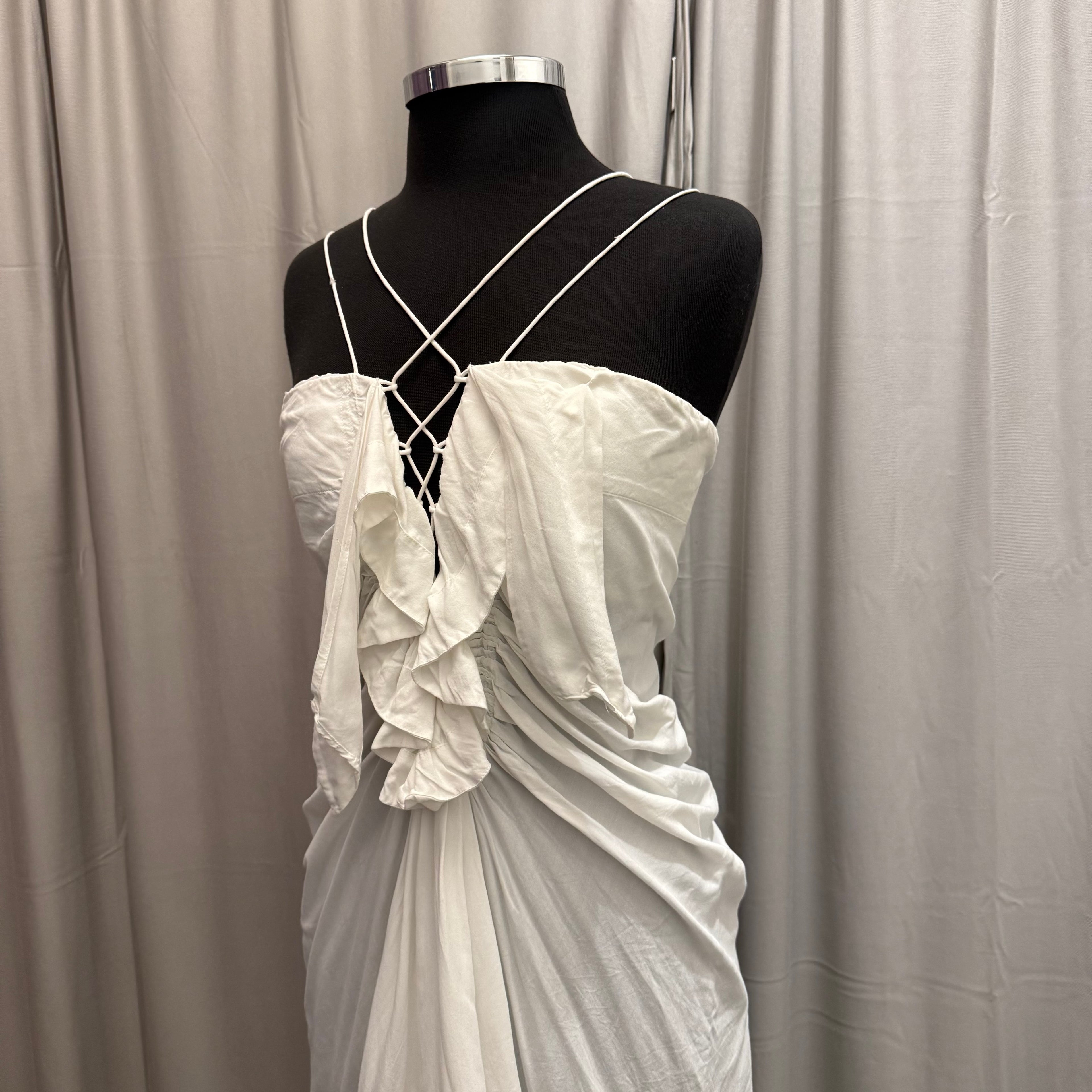 Roberto Cavalli White Dress