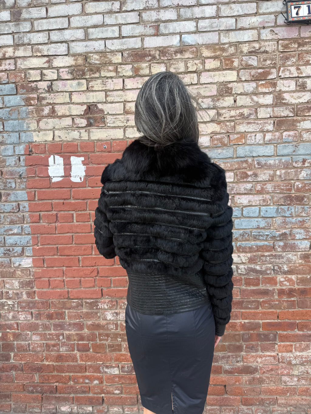 Fur coat