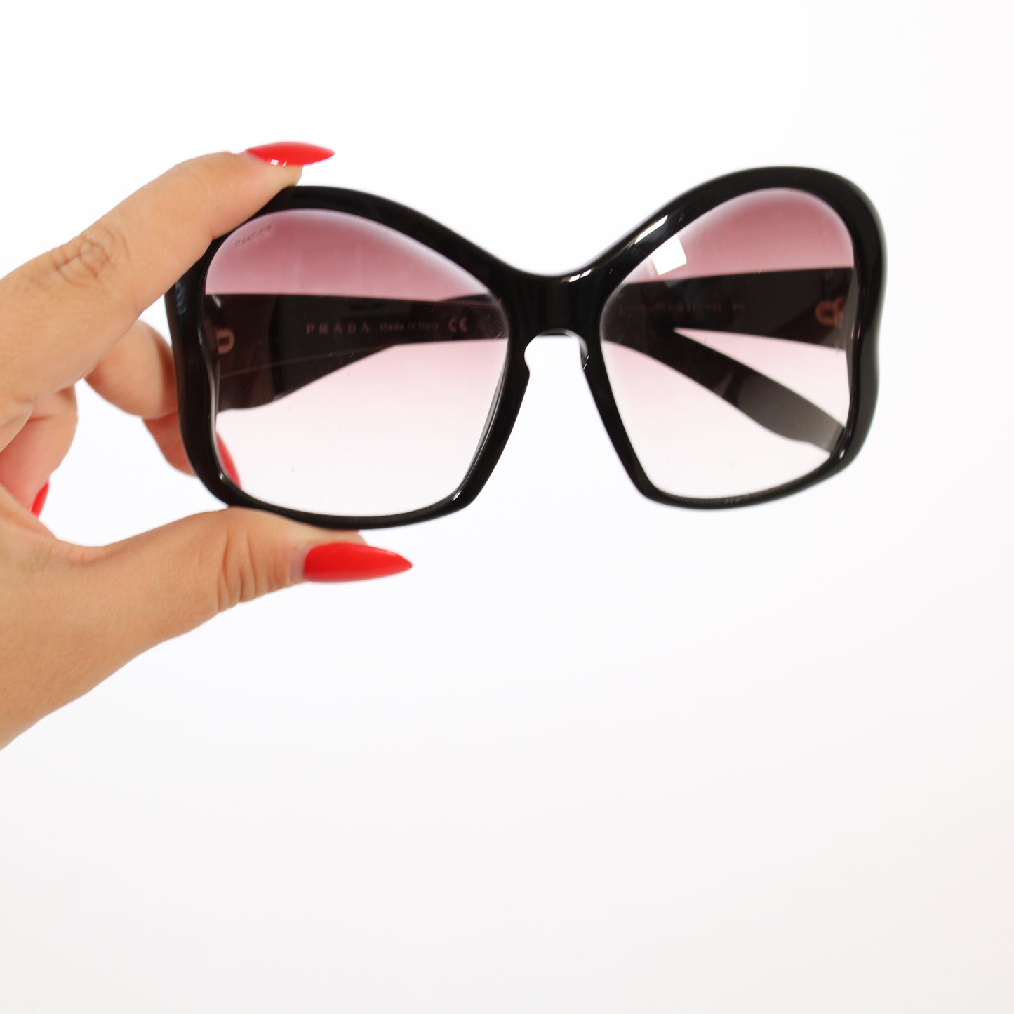 Prada oversized sunglasses