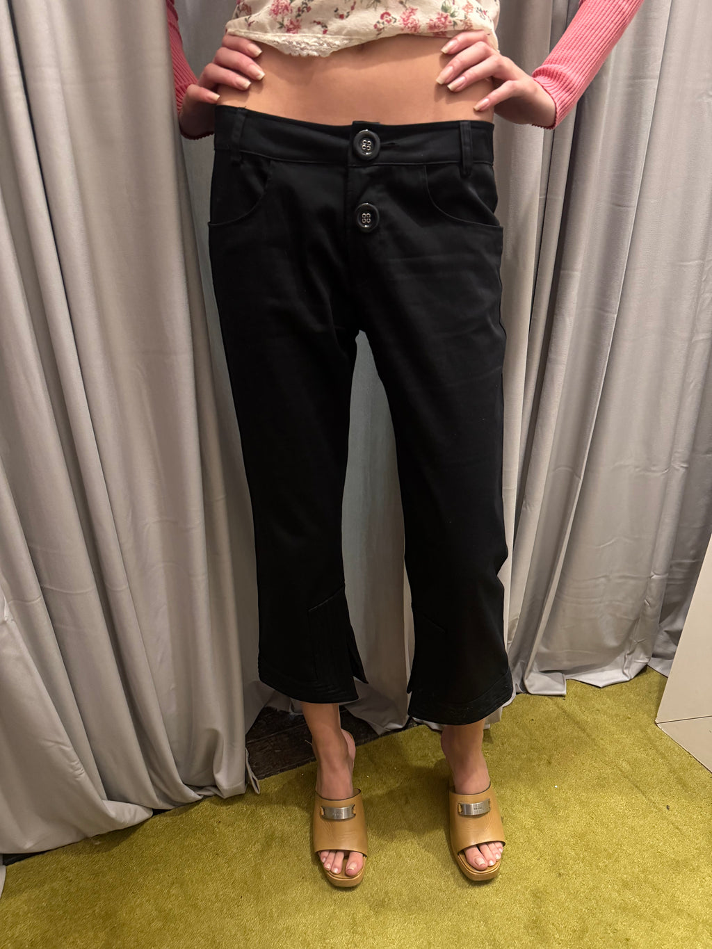 Versace Jeans Couture NWT Capris