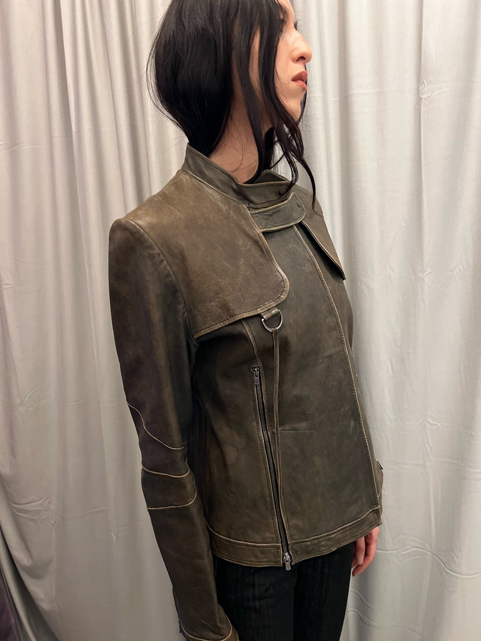 Vintage XDS Leather Jacket