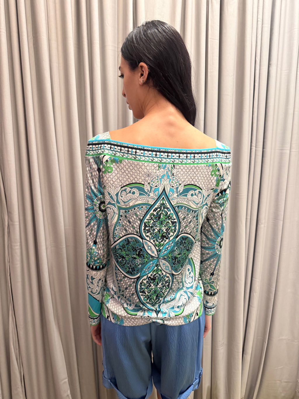 Emilio Pucci Silk Top