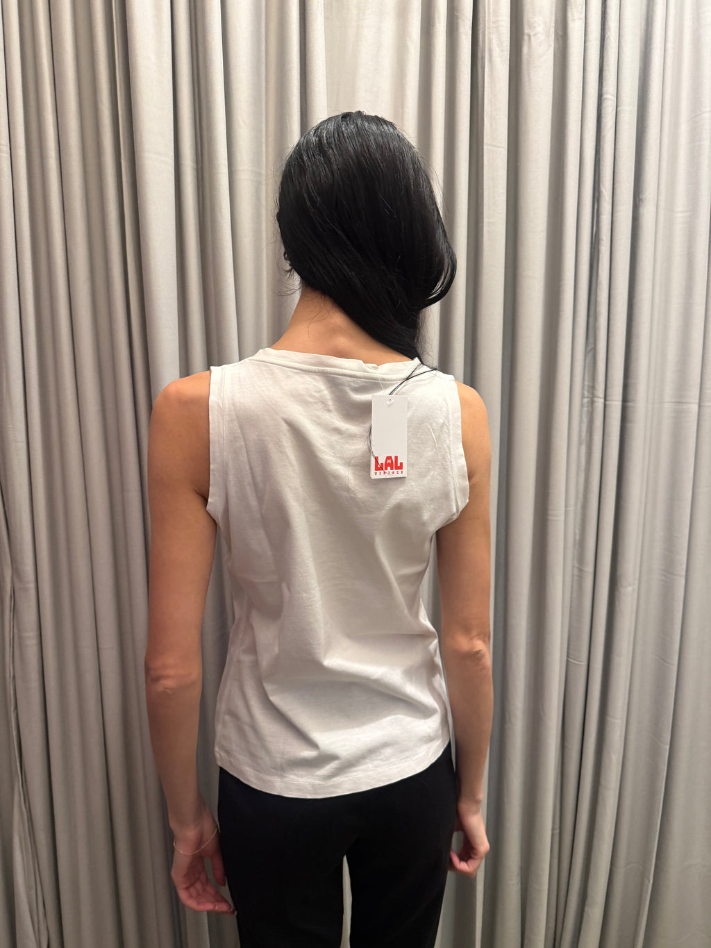 YSL Logo Tank Top