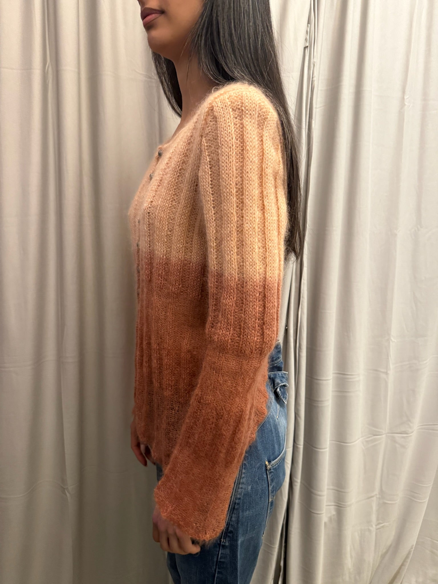 Roberto Cavalli Ombre Cardigan