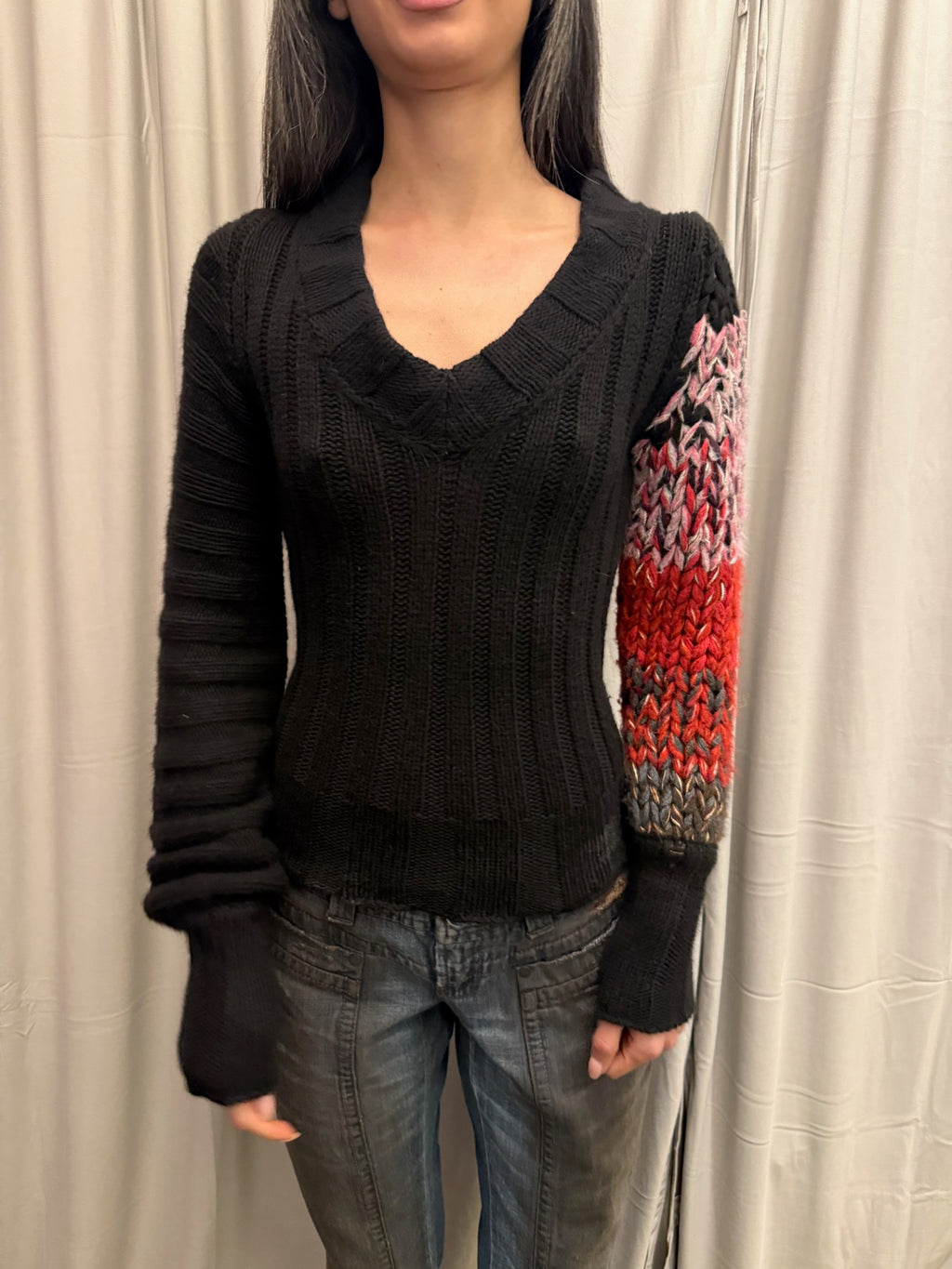 Just Cavalli  Asymmetrical Sweater