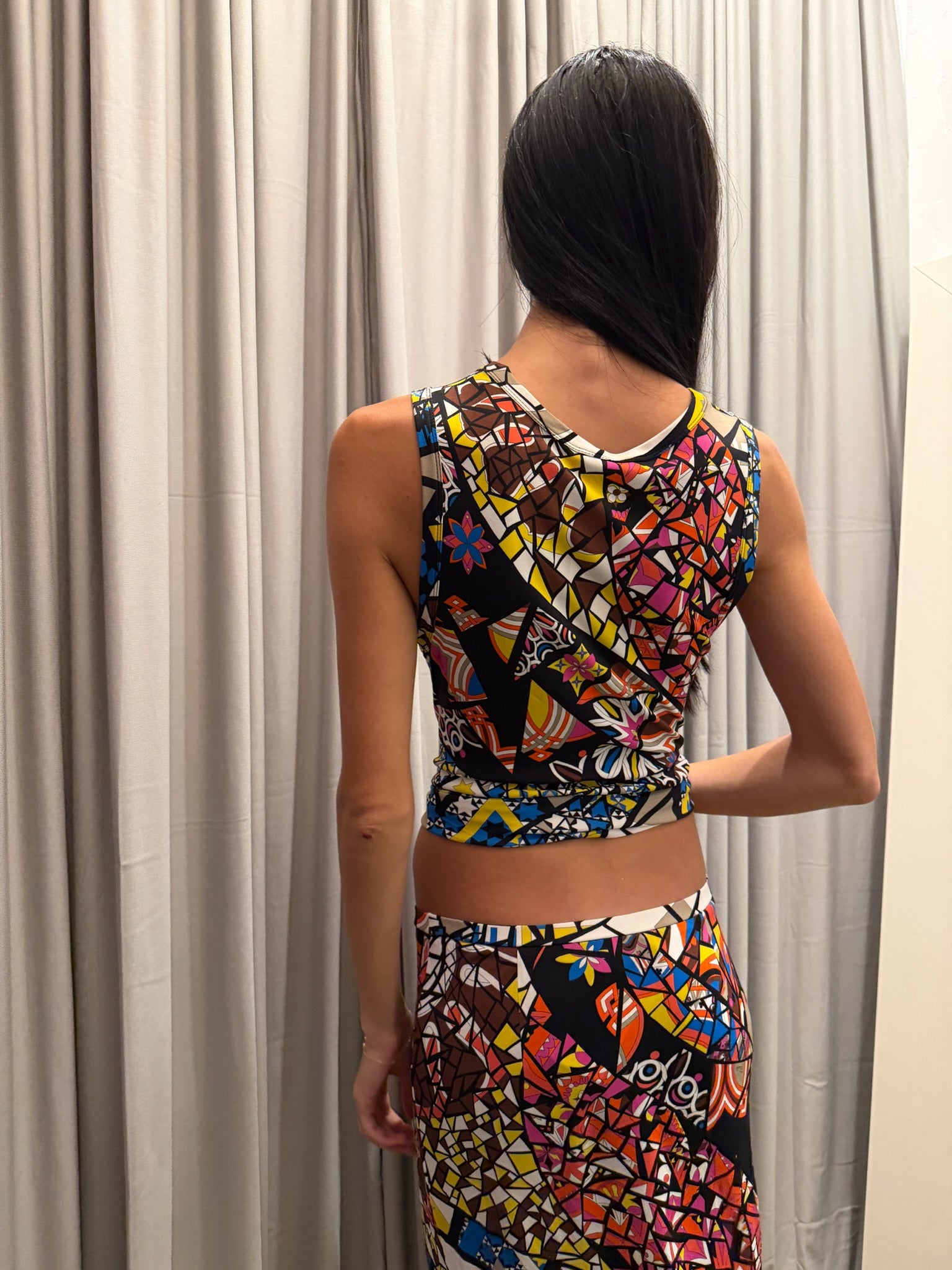 Emilio Pucci Two Piece Set